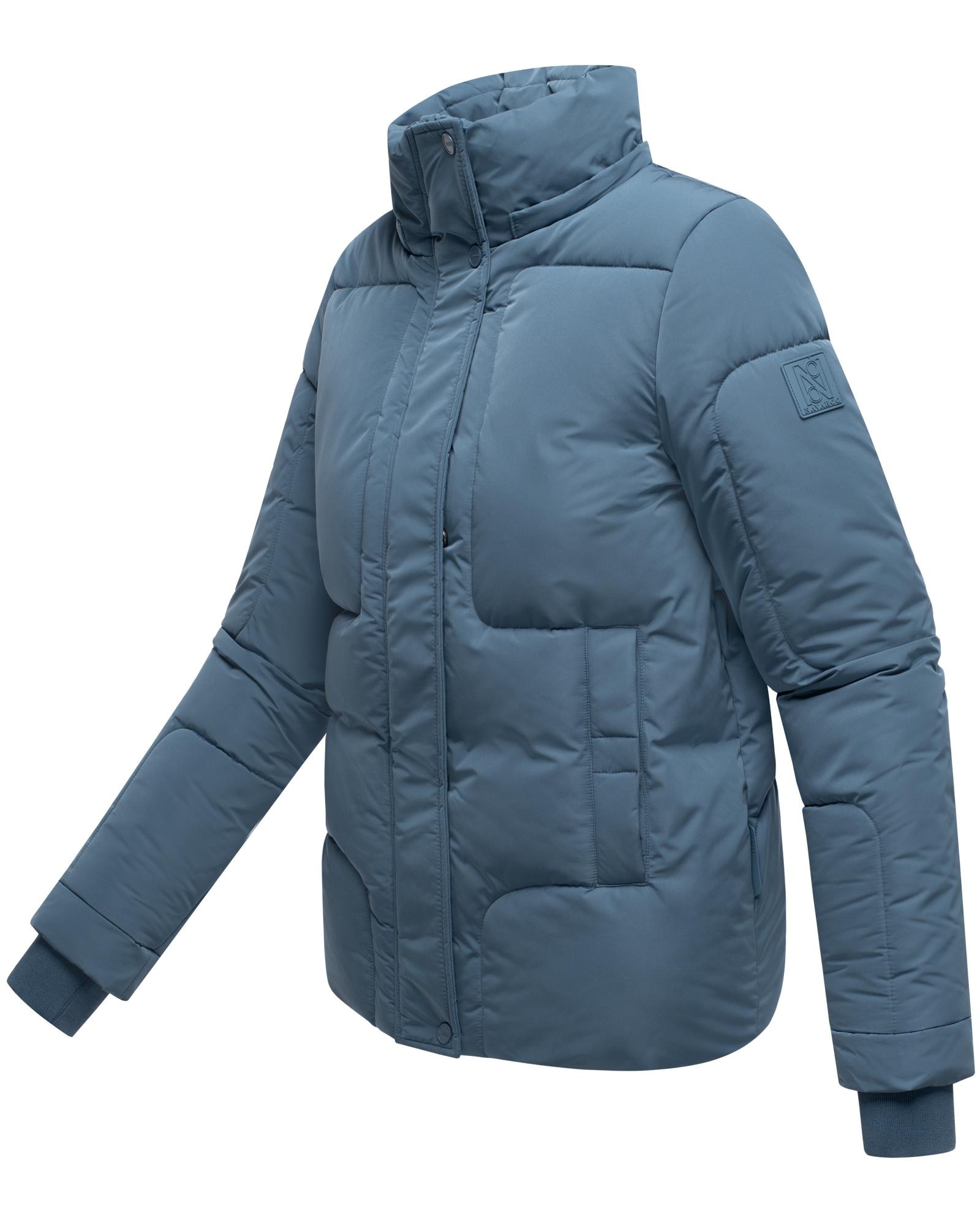 Navahoo Steppjacke »Zauberlicht 14«, mit Kapuze, Winterjacke mit abnehmbarer Kapuze und Fleece-Futter