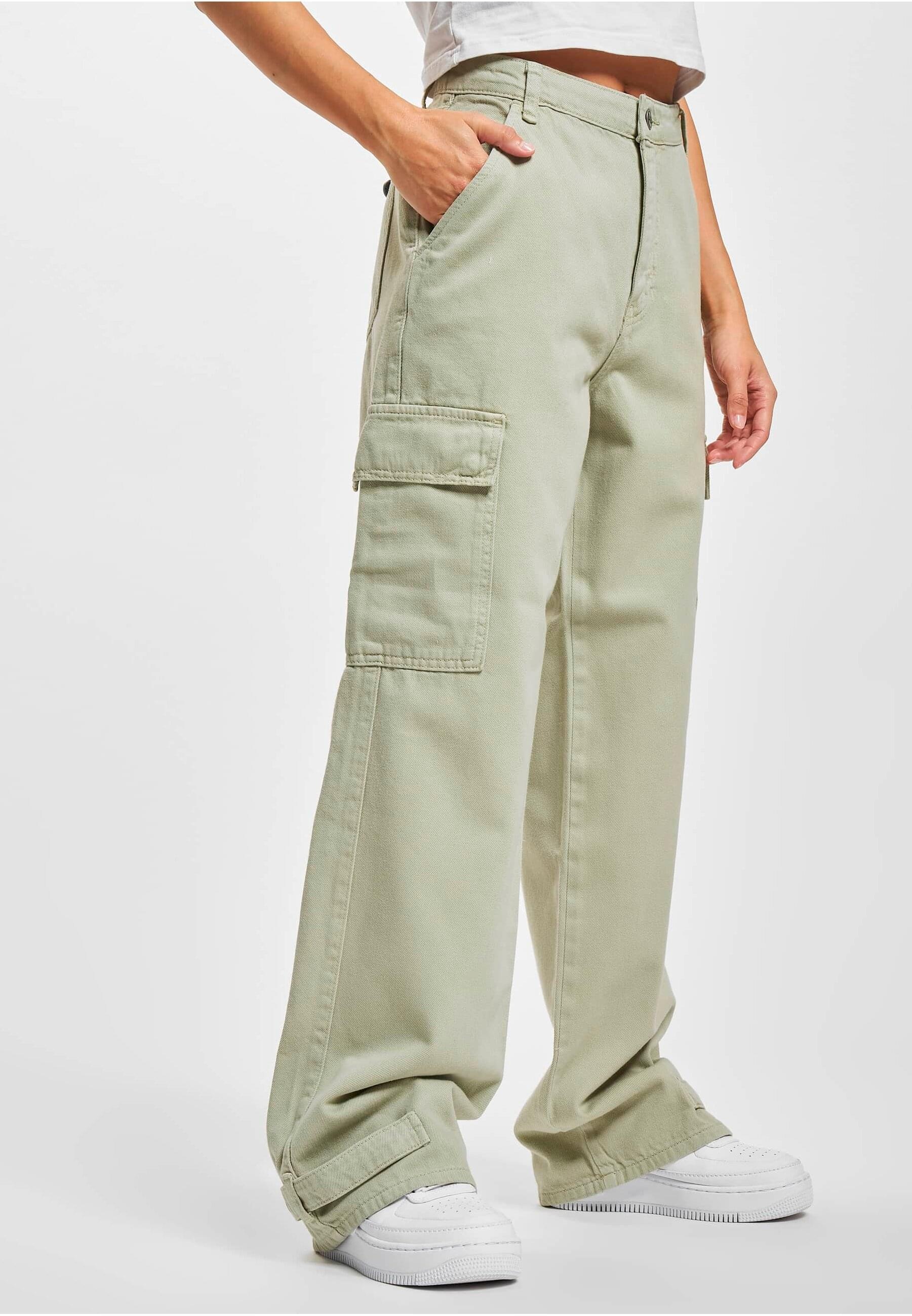 DEF Stoffhose »DEF Damen DEF Cargo Pants«, (1 tlg.)