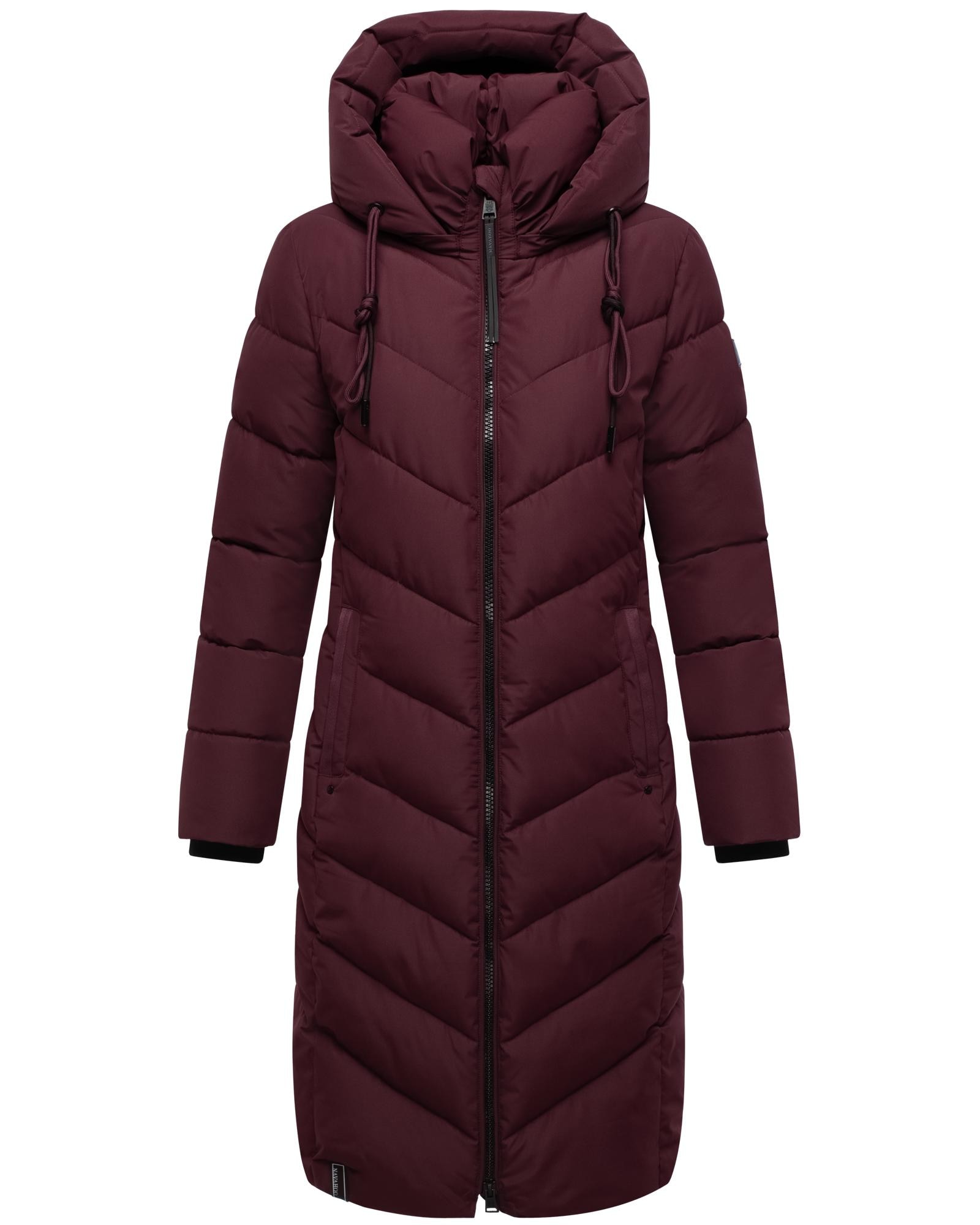 Navahoo Steppmantel "Sahnekatzii XIV", Schicker Wintermantel mit kuschlig w günstig online kaufen