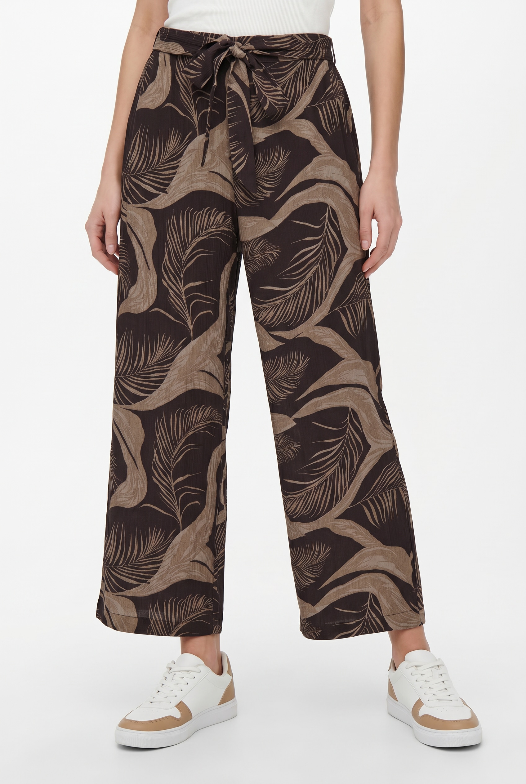 Only Carmakoma Culotte "Carvilma Life Culotte Pant Aop"
