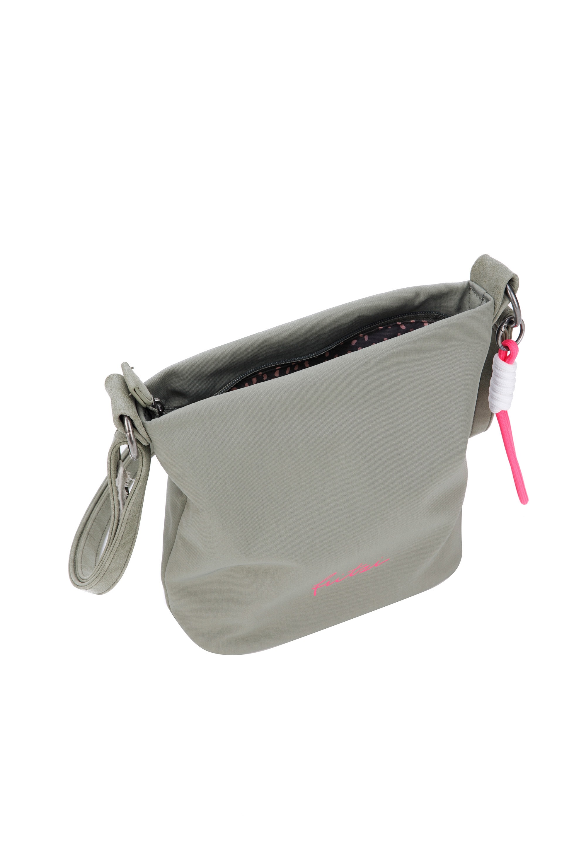 Fritzi aus Preußen Schultertasche »Jimbo Cross«, mit abnehmbarem Schlüsselanhänger