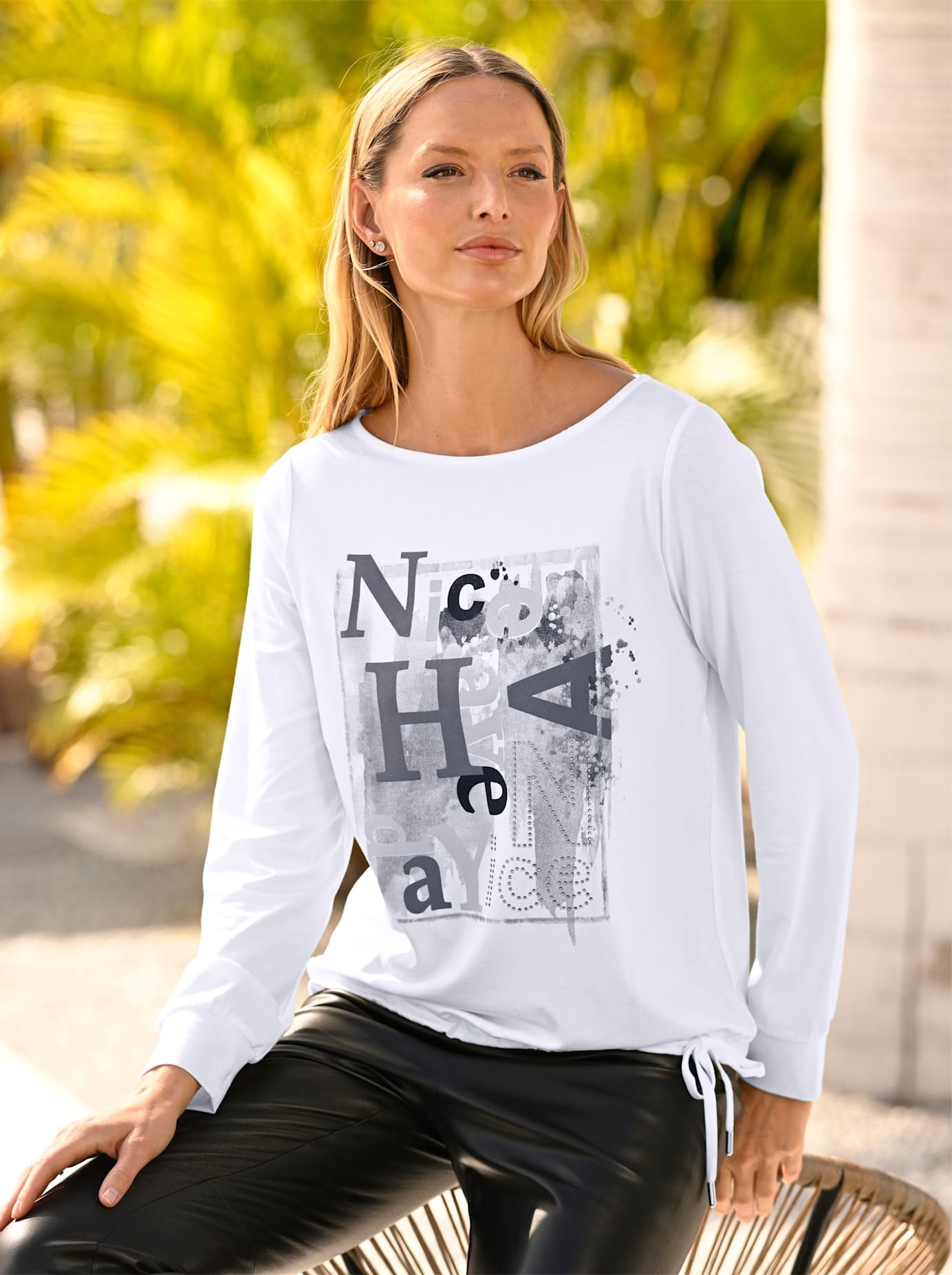 heine Langarmshirt "Langarm-Shirt", (1 tlg.) günstig online kaufen