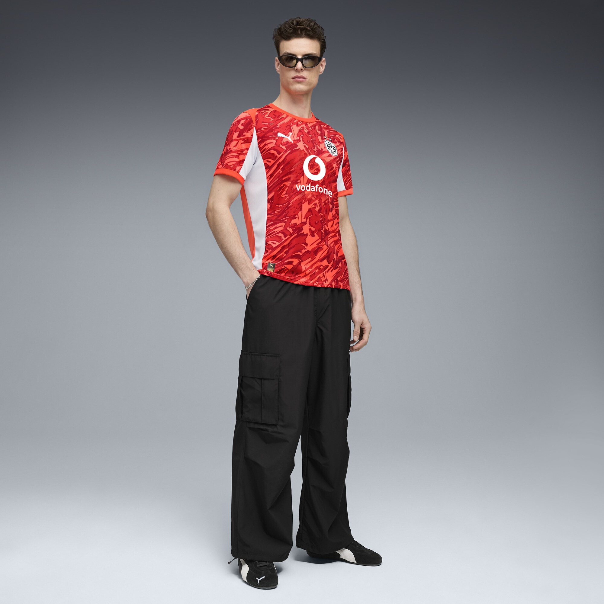 PUMA Trainingsshirt »Borussia Dortmund 25/26 Kurzärmliges Torwarttrikot Herren«