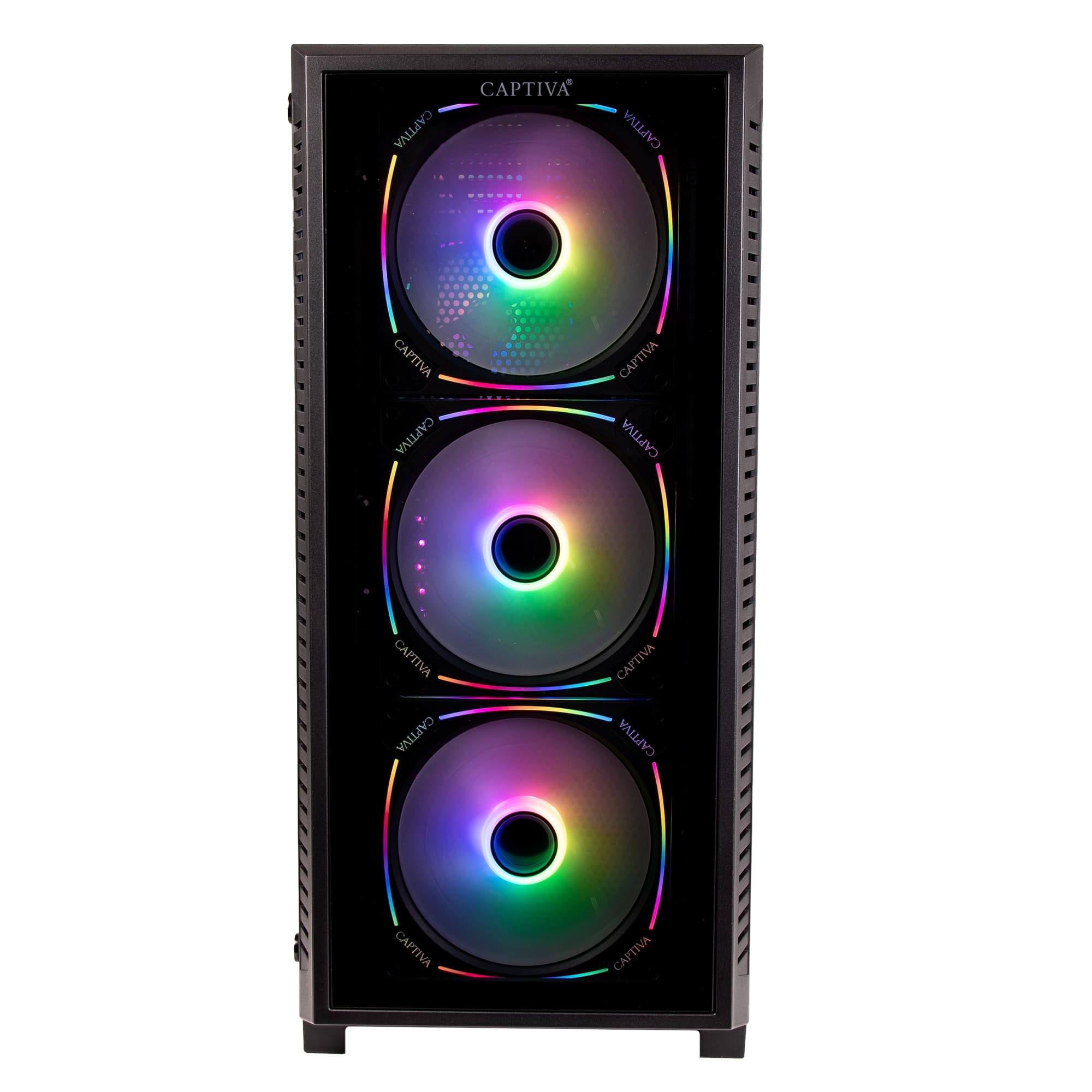 "CAPTIVA Gaming-PC ""Advanced Gaming I95-494"", bunt (schwarz), Microsoft Windows 11 Home (64 Bit), GeForce RTX 5060 Ti, 16 GB RAM 1.000 GB SSD