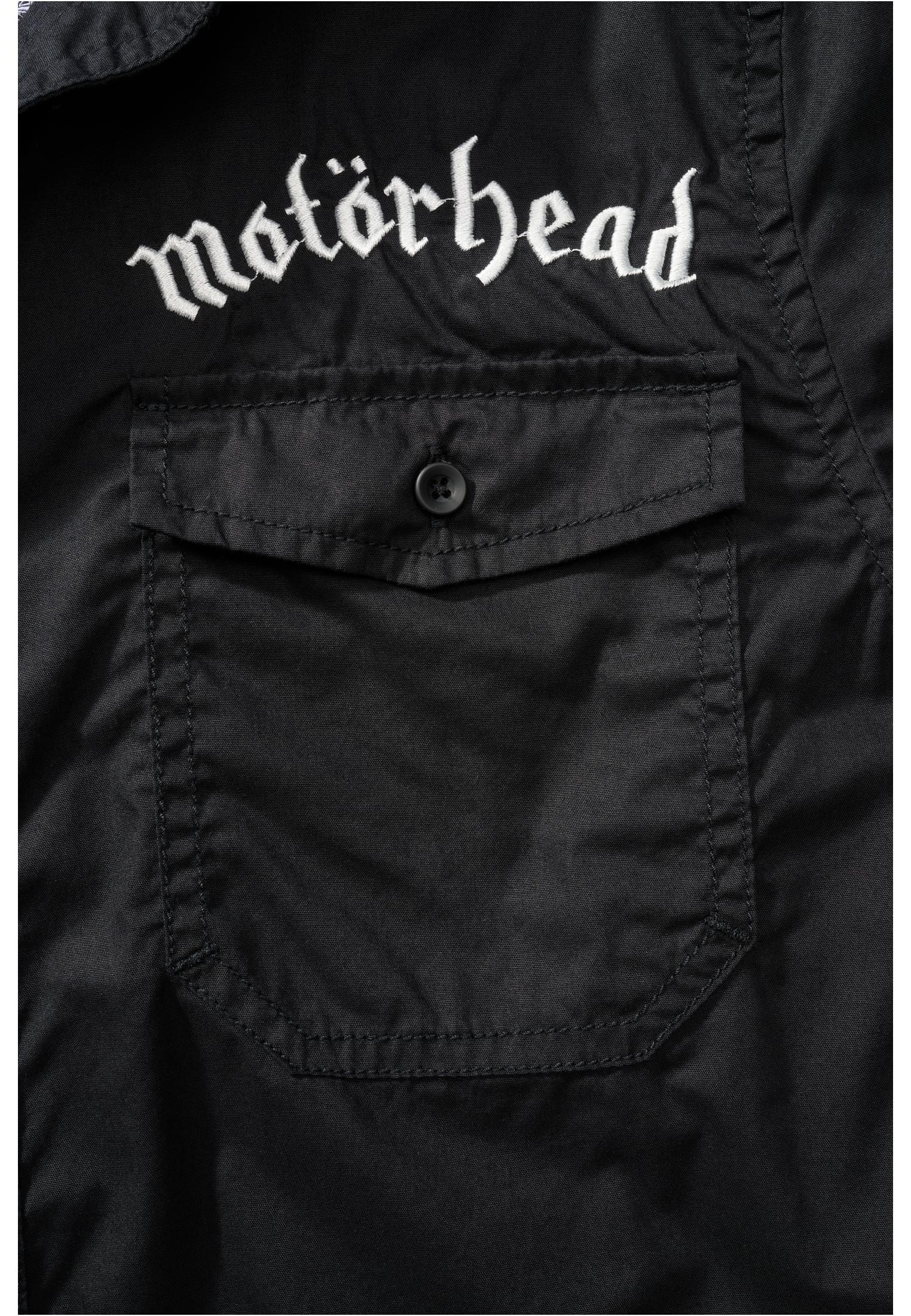 Brandit Langarmhemd »Brandit Herren Motörhead Shirt«, (1 tlg.)