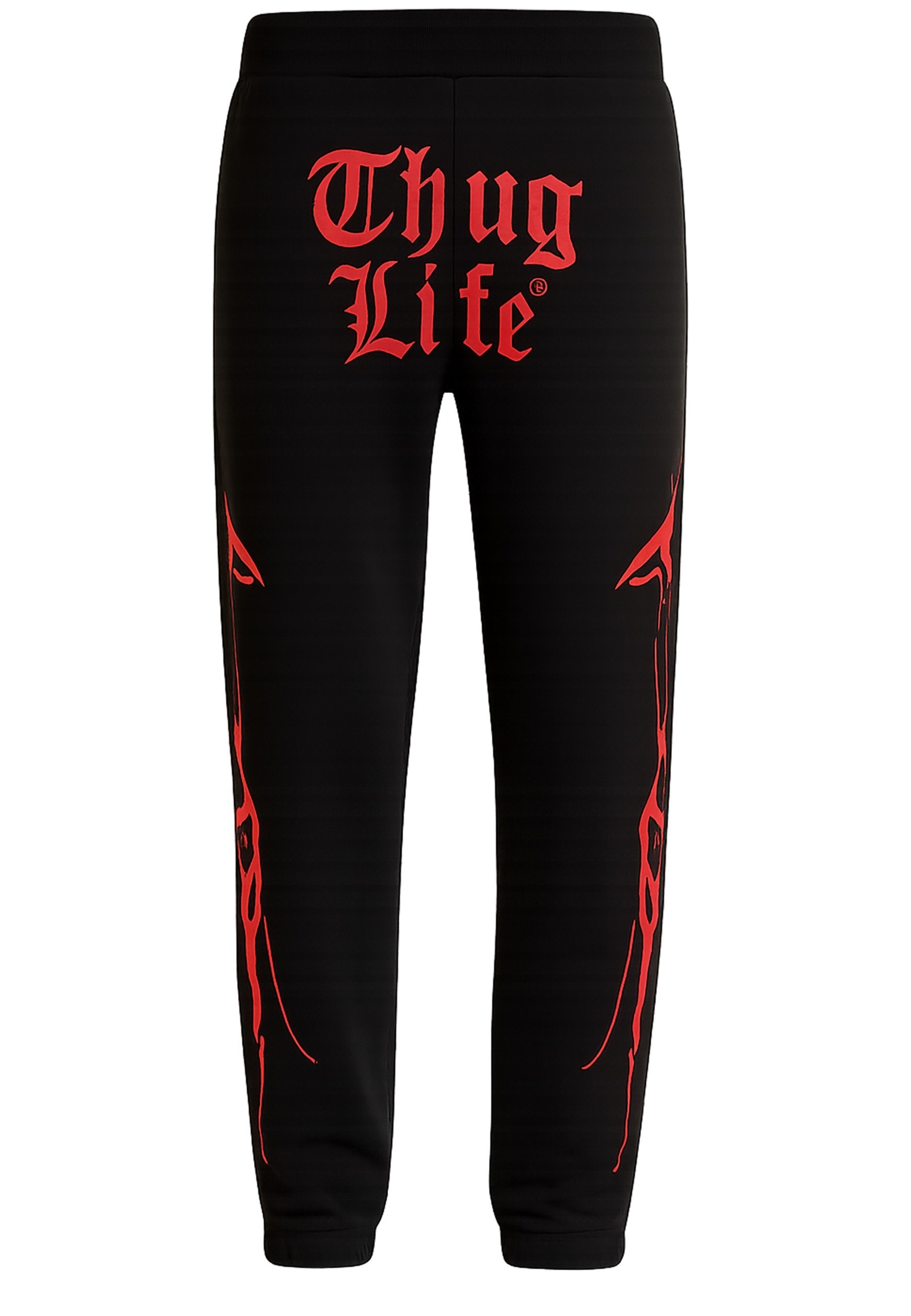 Thug Life Jogginghose "Thug Life Thug Life Ink Jogginghosen" günstig online kaufen