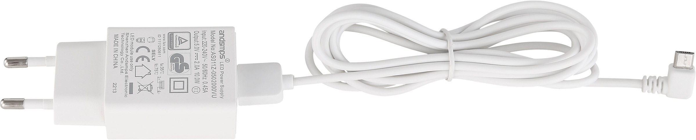 GLOBO LIGHTING LED Tischleuchte »RIDLEY«, Leuchtmittel LED-Modul | LED fest integriert, Tischlampe/Akku/IP54/Touch Ein/Aus/Touchdimmer/weiß