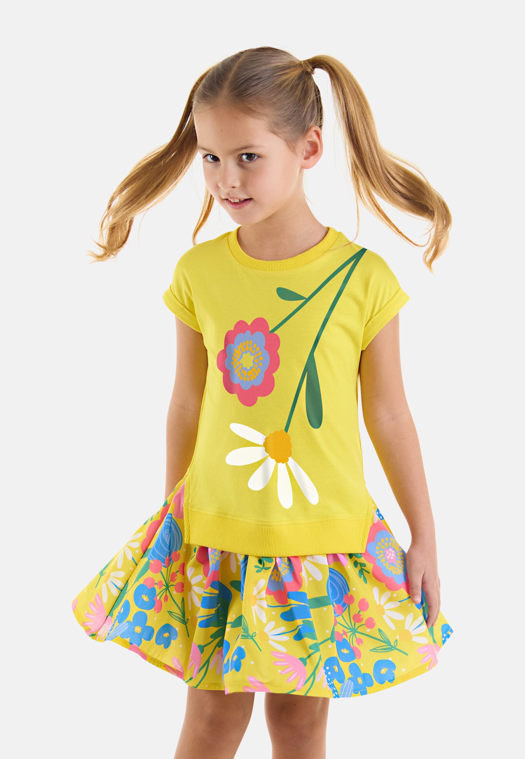 Denokids Suknelė »Flower Garden« su Blumen-Aufd...
