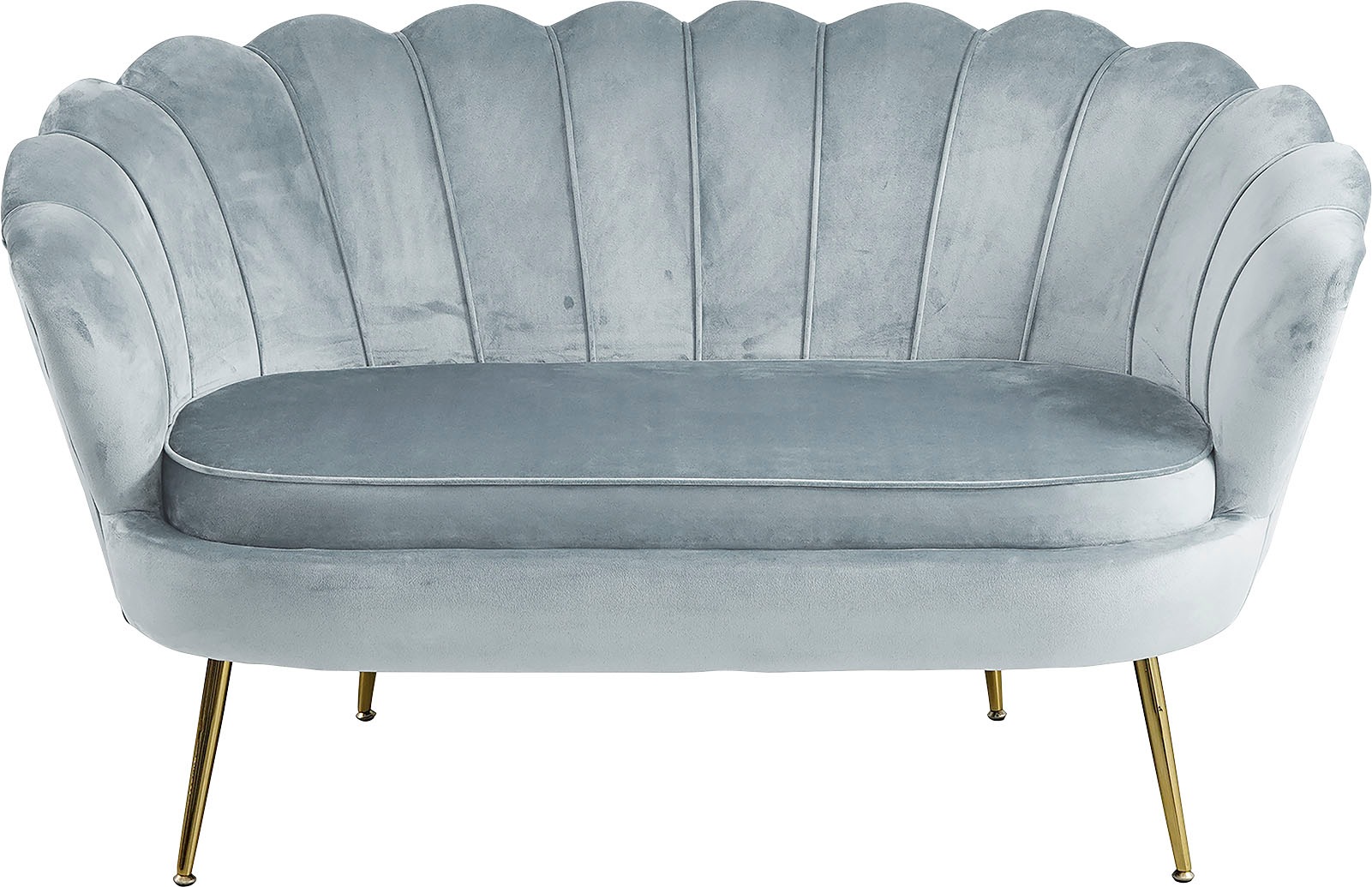 SalesFever 2-Sitzer "Clam Komfort-Duo-Sitz" Muscheldesign-Breite 136 cm: Pure Extravaganz
