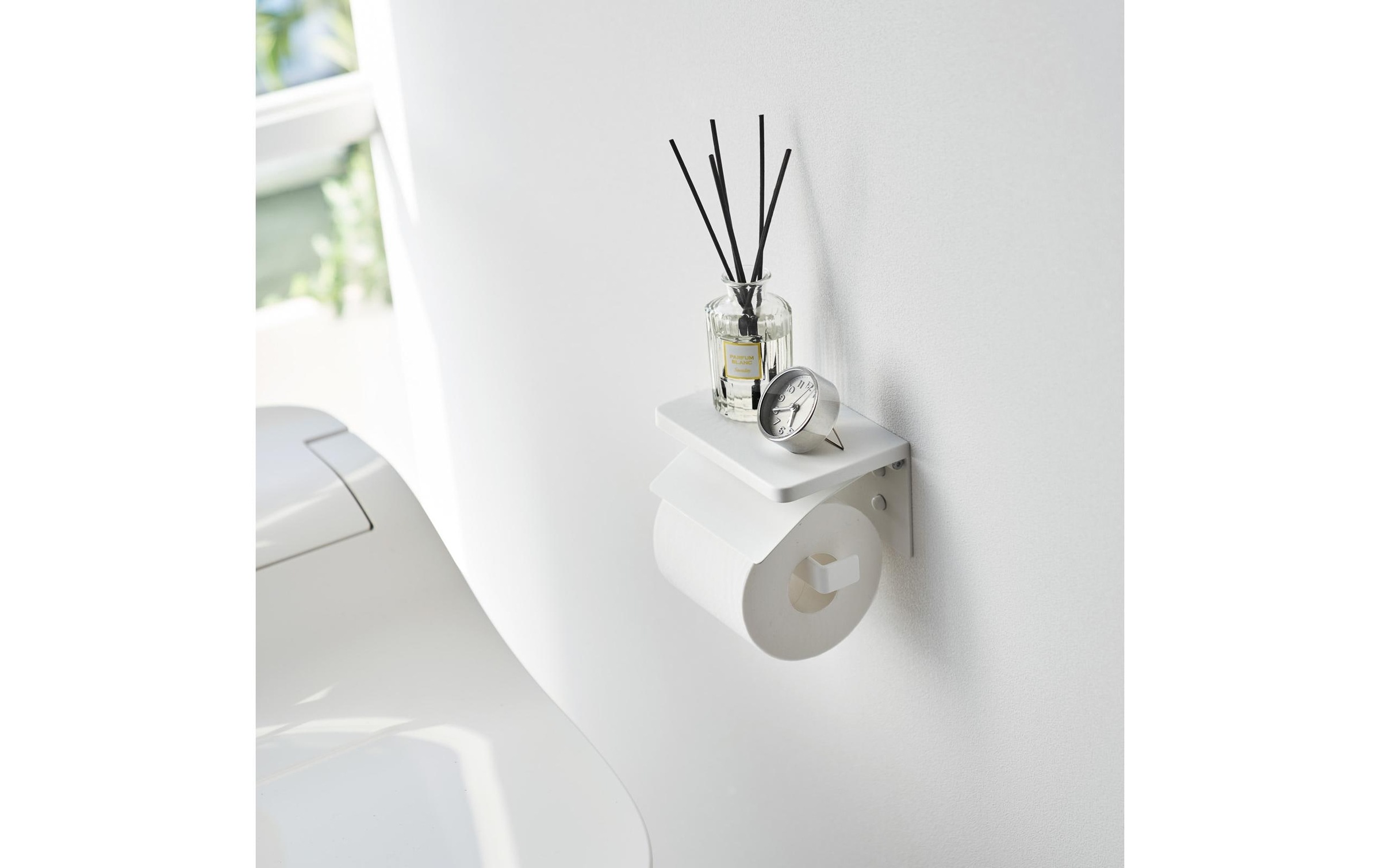 Yamazaki Toilettenpapierhalter »Tower 14 x 12 x 8,5 cm«