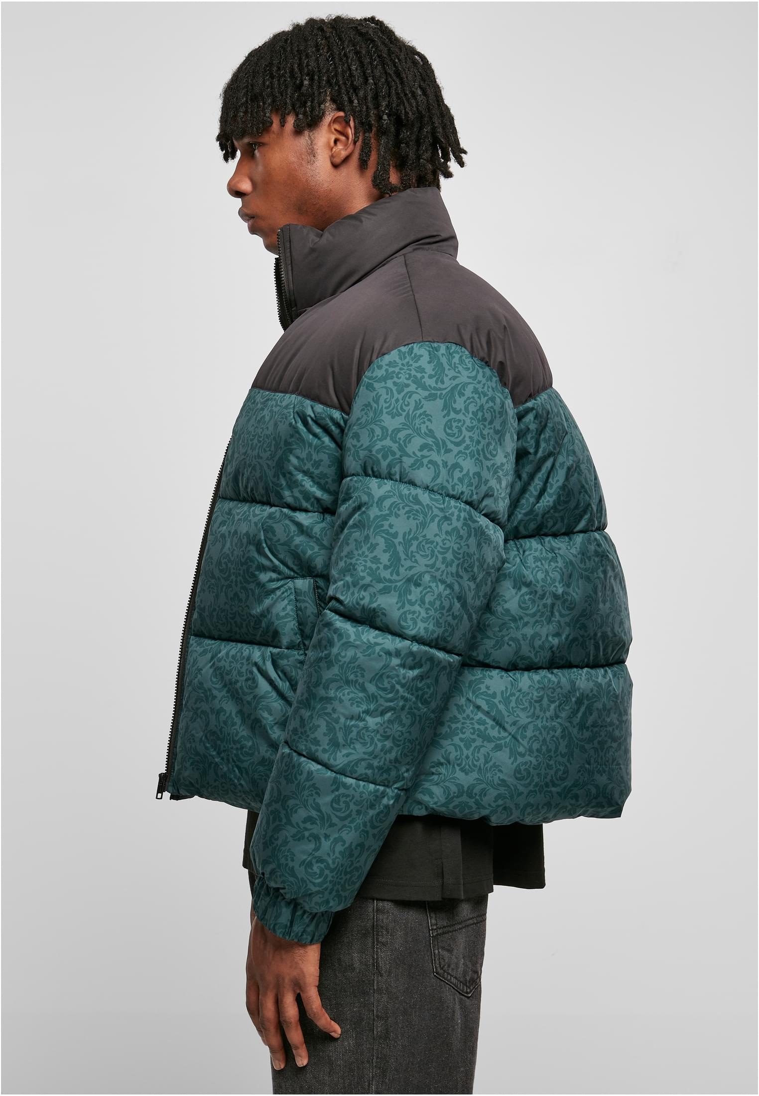 BAUR Jacket«, Kapuze St.), kaufen (1 URBAN ▷ Winterjacke | Puffer »Herren AOP Retro CLASSICS ohne
