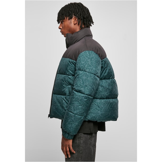 URBAN CLASSICS Winterjacke »Herren AOP Retro Puffer Jacket«, (1 St.), ohne  Kapuze ▷ kaufen | BAUR