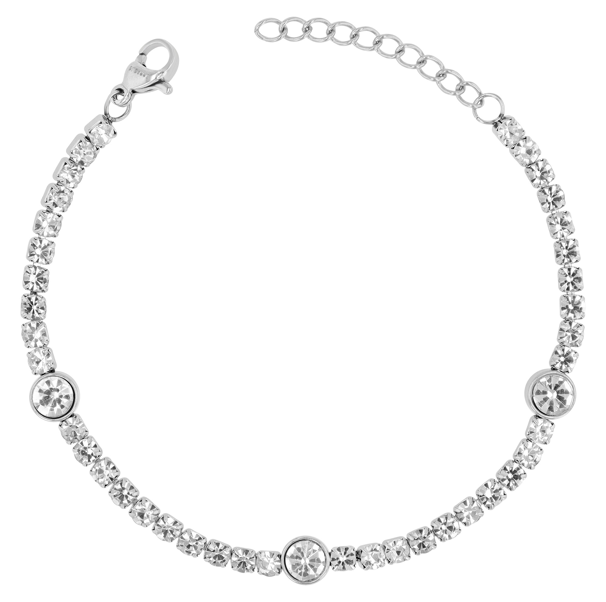 Adelia´s Gliederarmband »Damen« Zum Verschenken an Menschen, die Ihnen am Herzen liegen