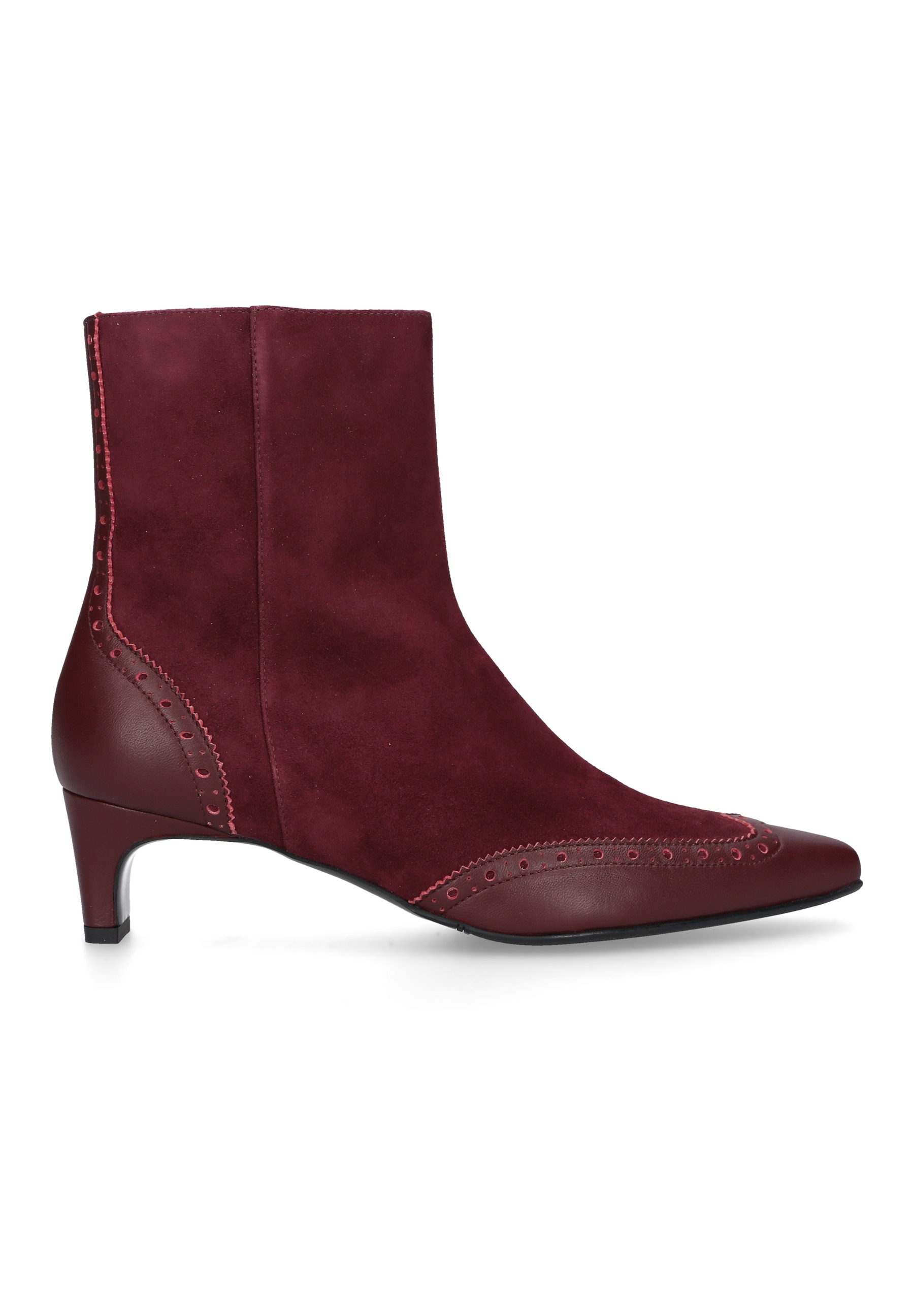Henry Stevens Schlupfboots »Madison ZB40«, Damen Stiefelette mit Absatz handgefertigt, Lederschuh