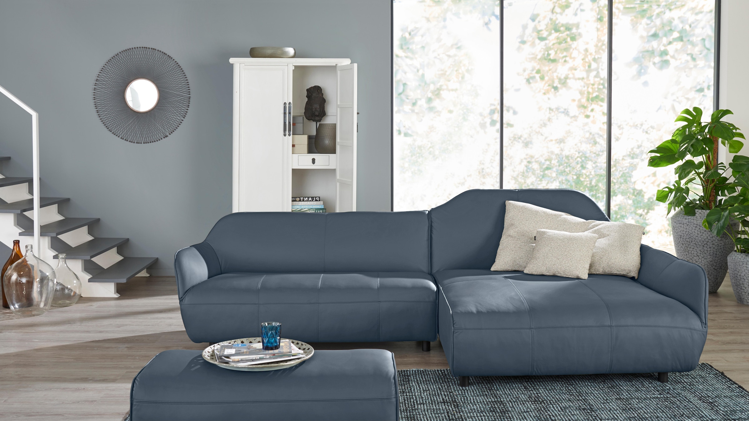 Creation BY ROLF BENZ Ecksofa "CR.480, Designecksofa, L-Form", Wahlweise au günstig online kaufen