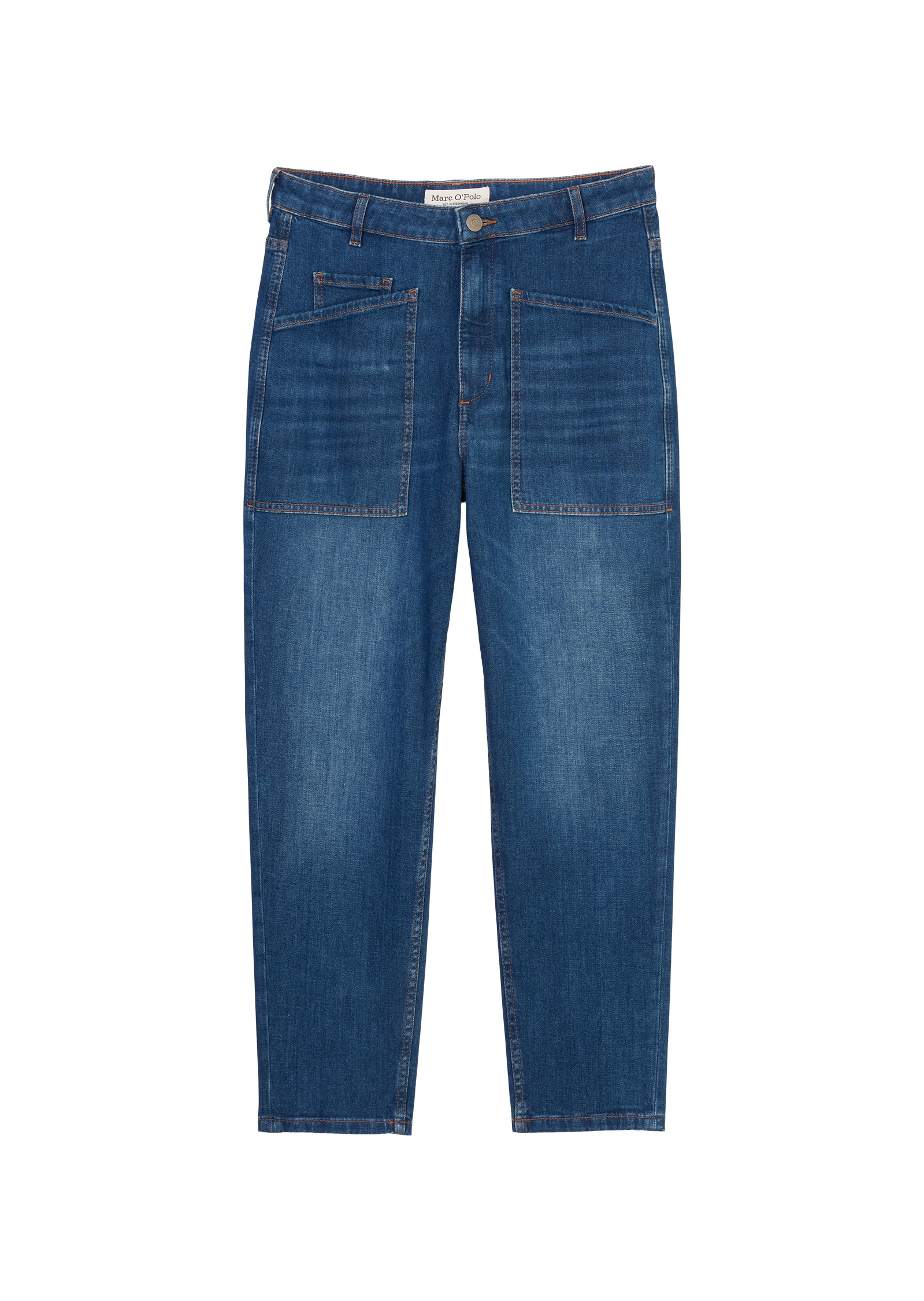 Marc O'Polo Boyfriend-Jeans »aus softem Cashmere Touch Denim«