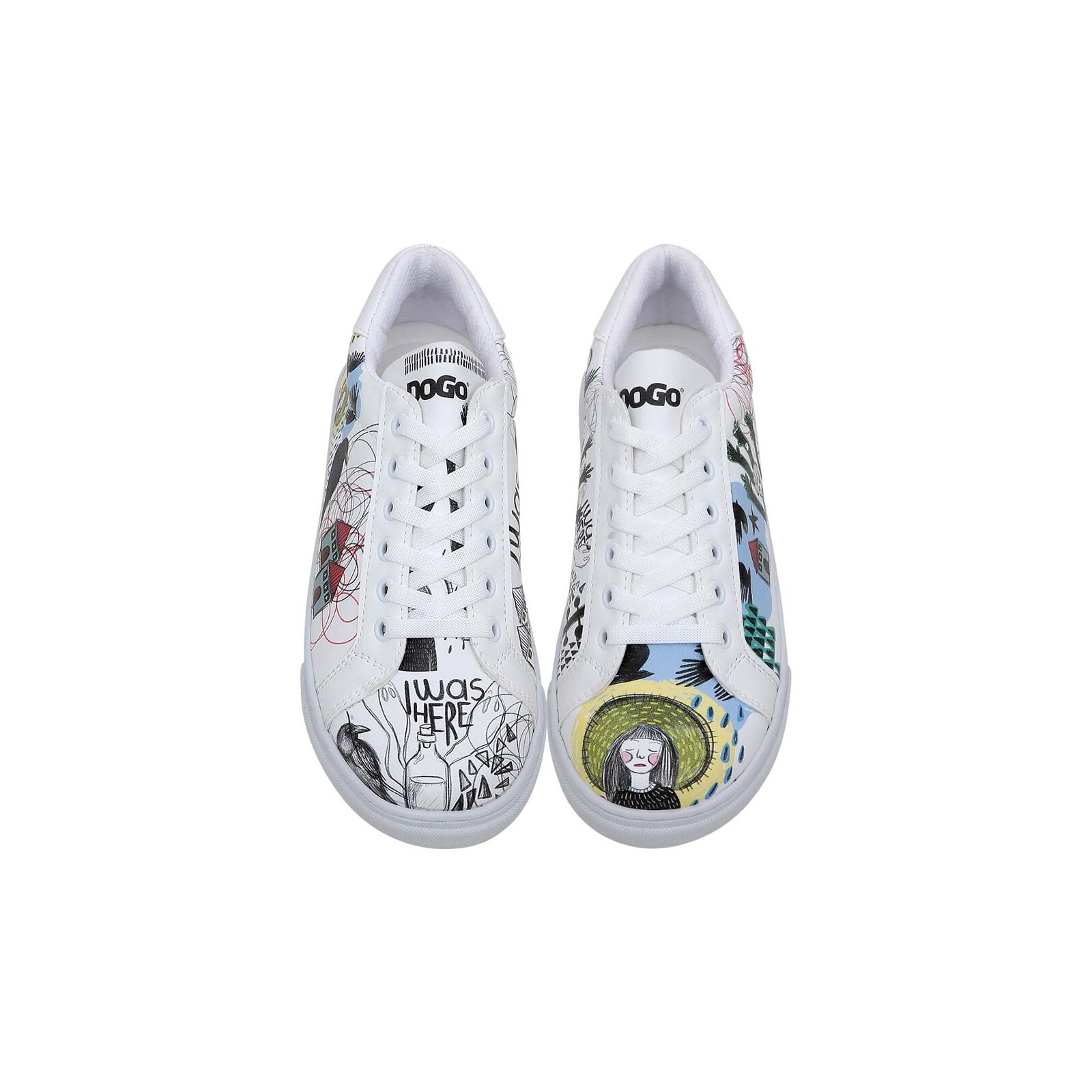 DOGO Sneaker »Ace Sneakers I Was Here Damen Sneaker / Female«, Vegan