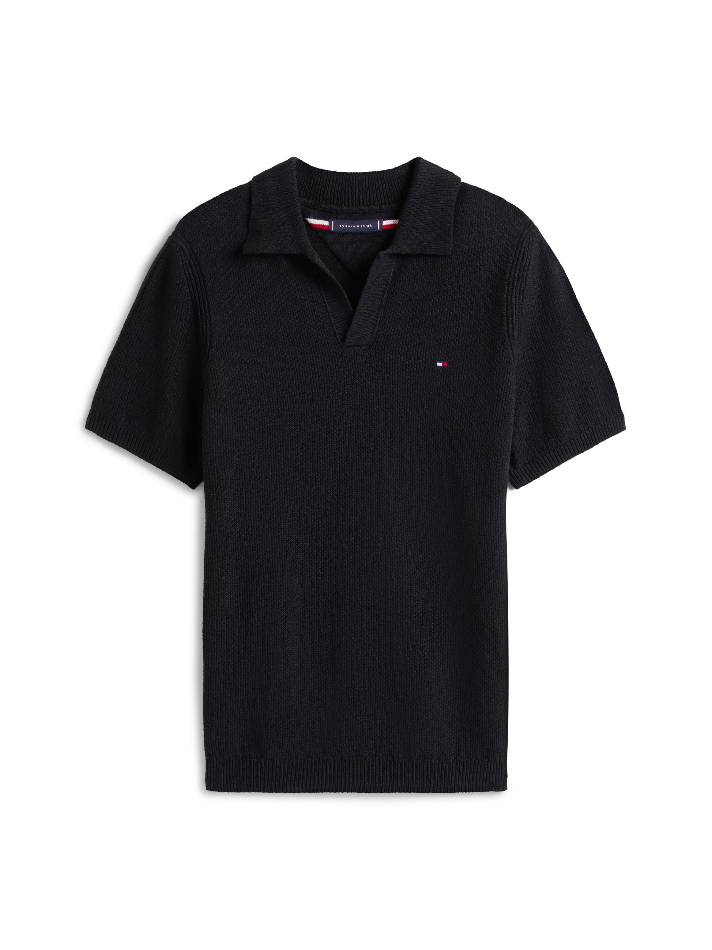 Tommy Hilfiger Poloshirt »KNITTED TEXTURED POLO«