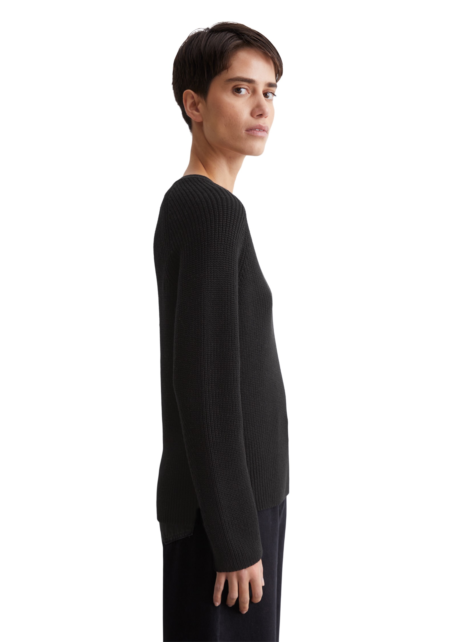 Marc O'Polo Strickpullover »aus softem Baumwoll-Garn«