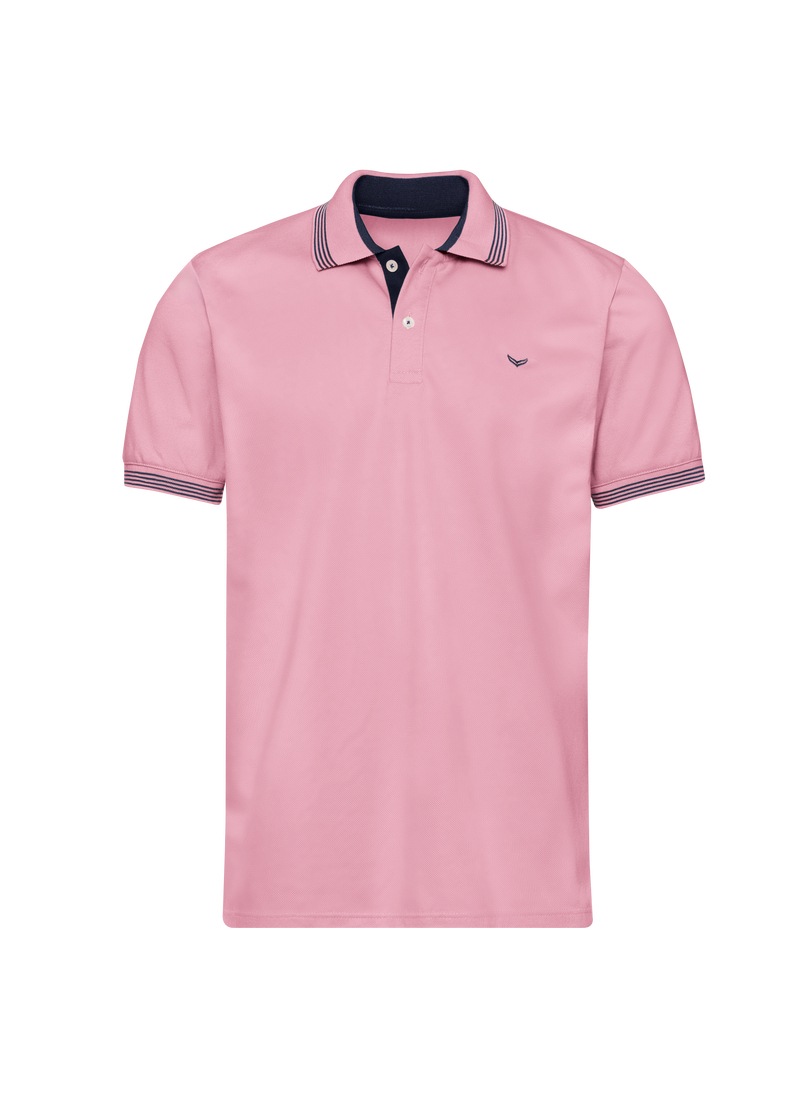 Trigema Poloshirt »TRIGEMA Poloshirt mit kontrastfarbigen Akzenten«, (1 tlg.)