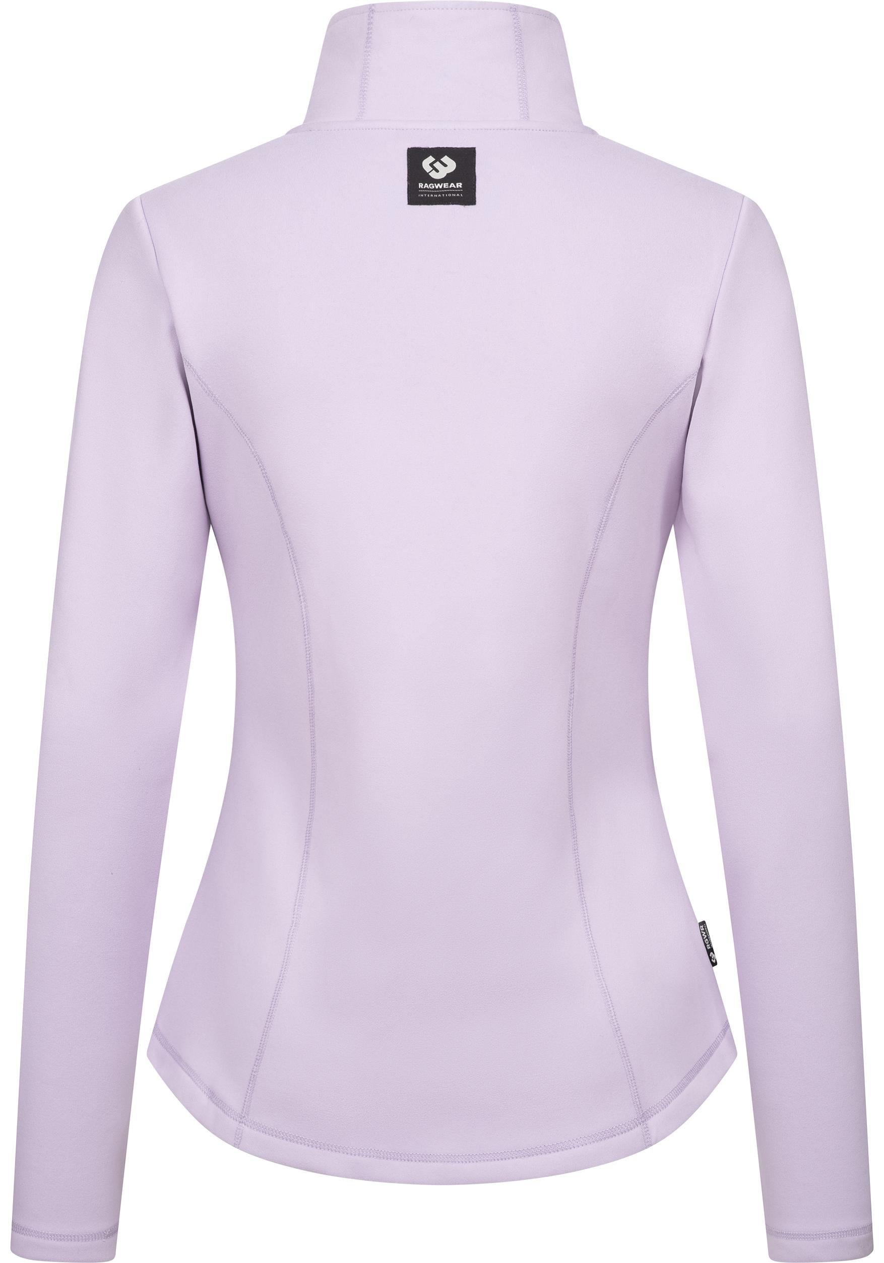 Ragwear Sweatjacke »Saskie«, Modische Damen Kapuzenjacke mit kuschlig weichem Innenfutter