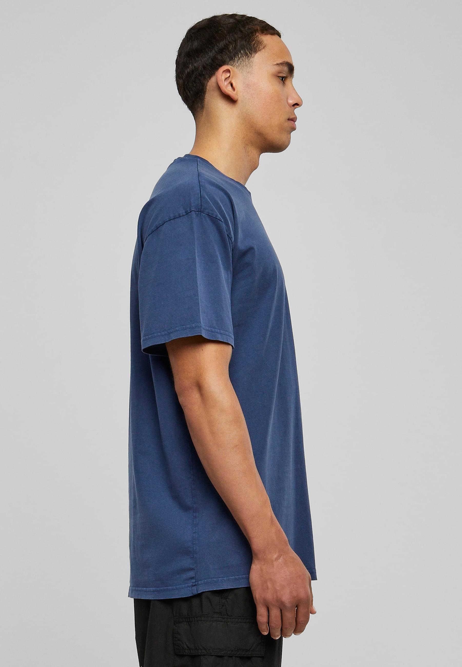 URBAN CLASSICS T-Shirt »Urban Classics Herren Oversized Small Embroidery Tee«, (1 tlg.)