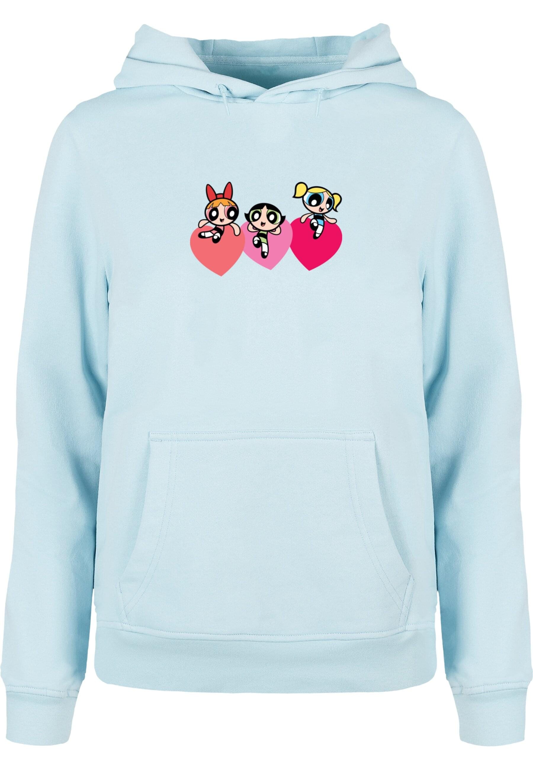Merchcode Kapuzenpullover "Merchcode Ladies The Powerpuff Girls - Triple He günstig online kaufen