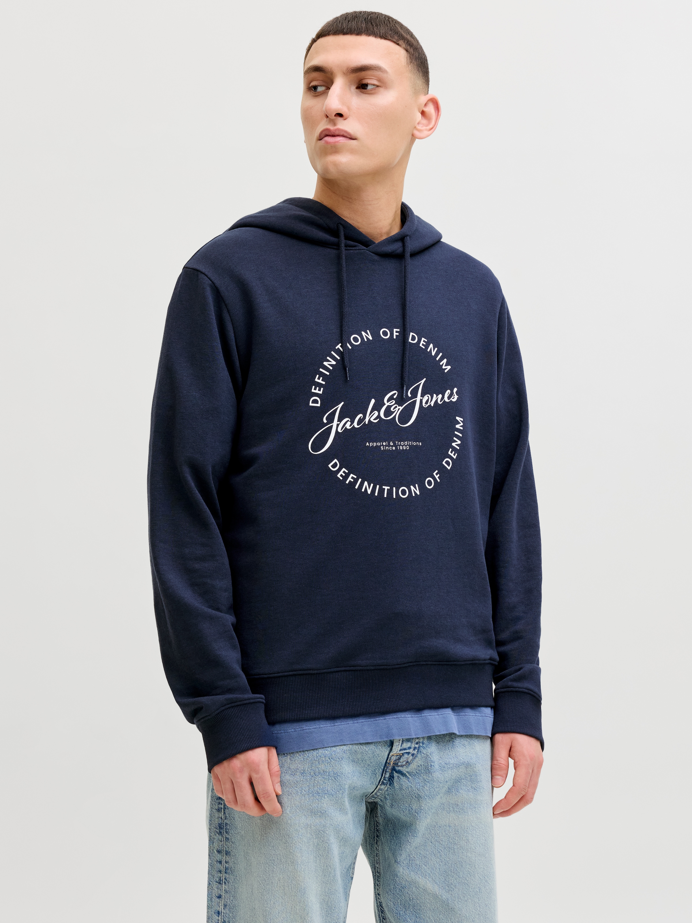 Jack & Jones Kapuzensweatshirt "JJGRAYSON SWEAT HOOD" günstig online kaufen