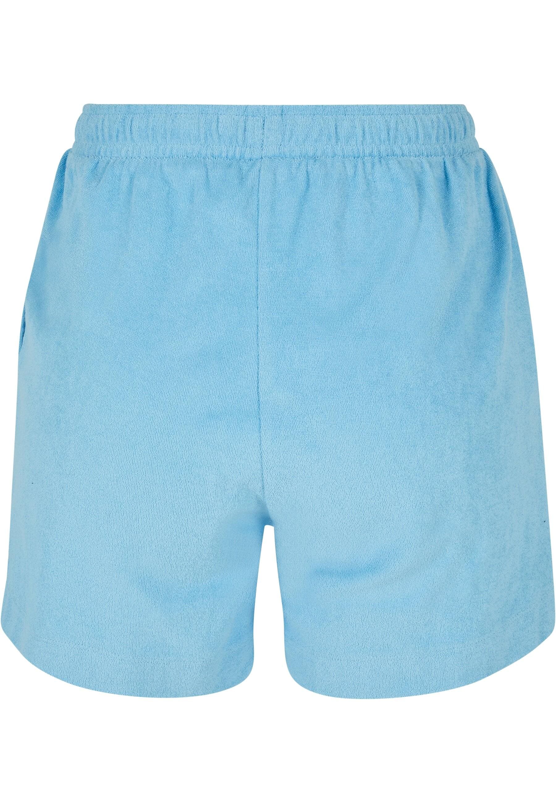 URBAN CLASSICS Shorts »Urban Classics Damen Ladies Towel Shorts«, (1 tlg.)