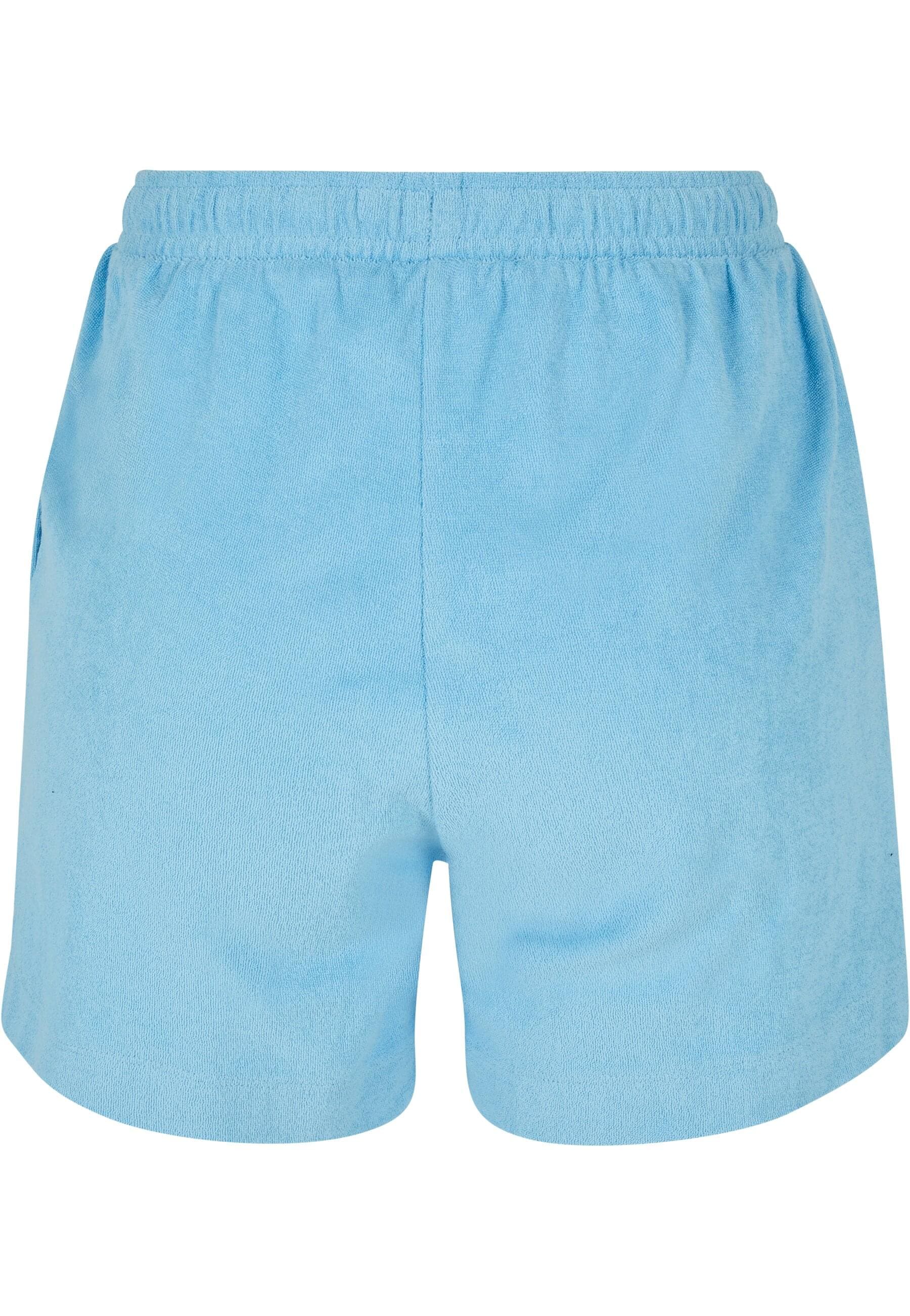 URBAN CLASSICS Shorts "Urban Classics Damen Ladies Towel Shorts", (1 tlg.) günstig online kaufen