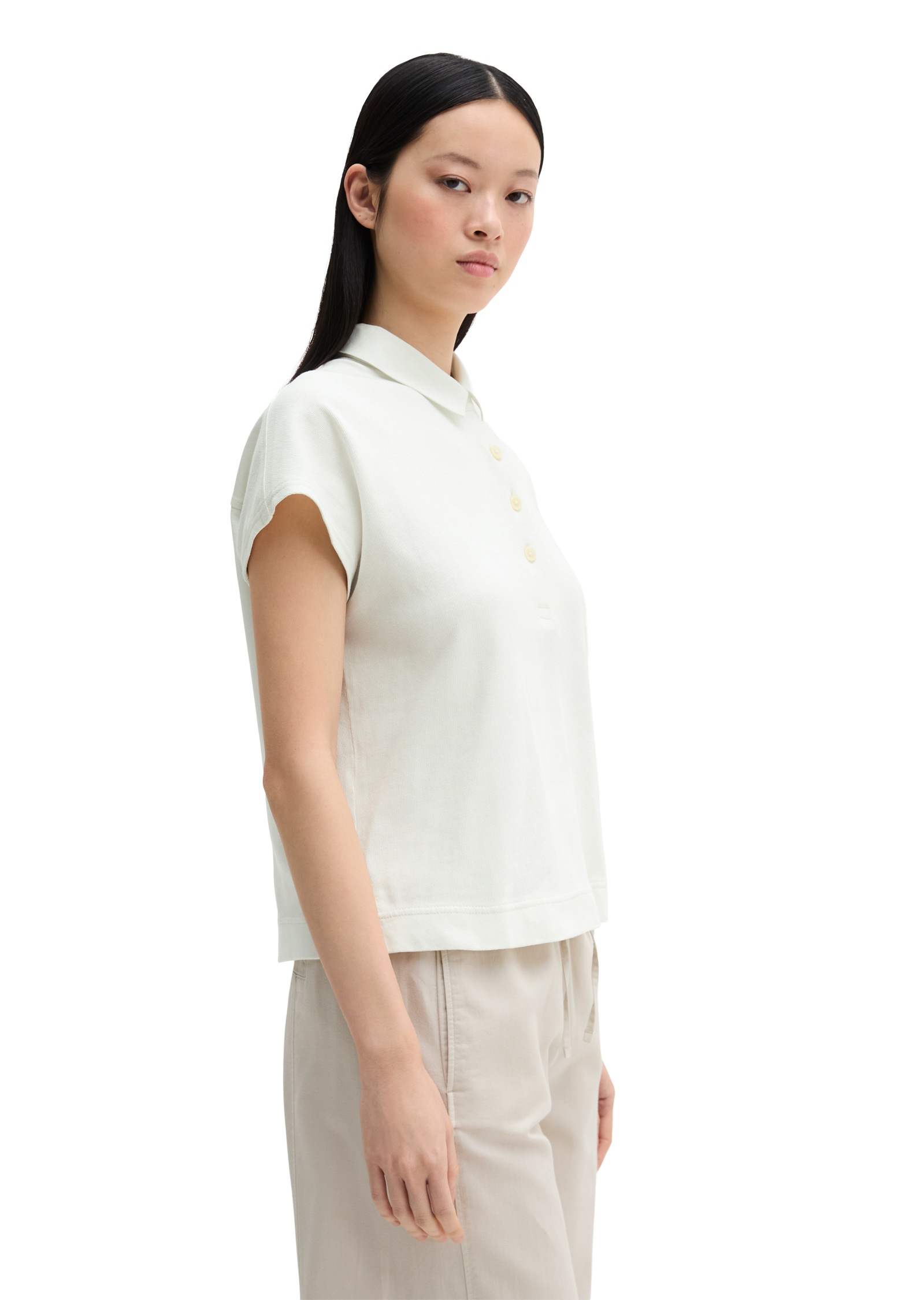 Marc O'Polo Poloshirt »aus reiner Bio-Baumwolle«