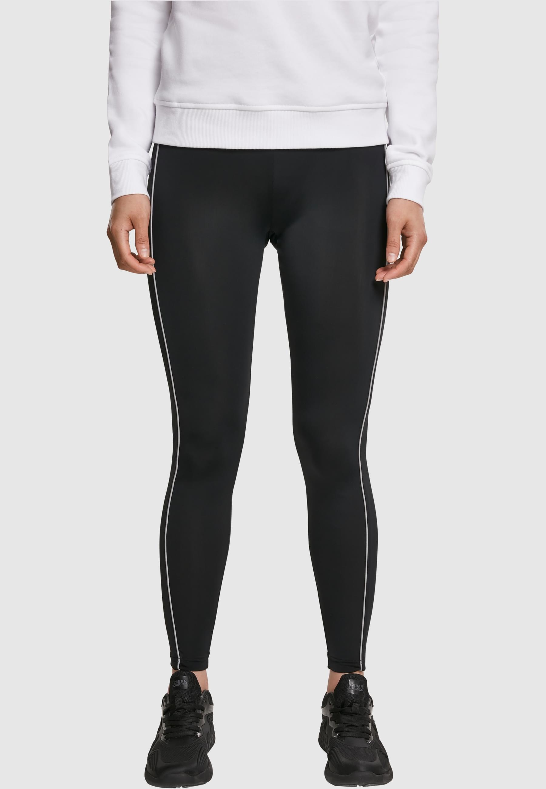 URBAN CLASSICS Leggings »Urban Classics Damen Ladies High Waist Reflective Leggins«, (1 tlg.)