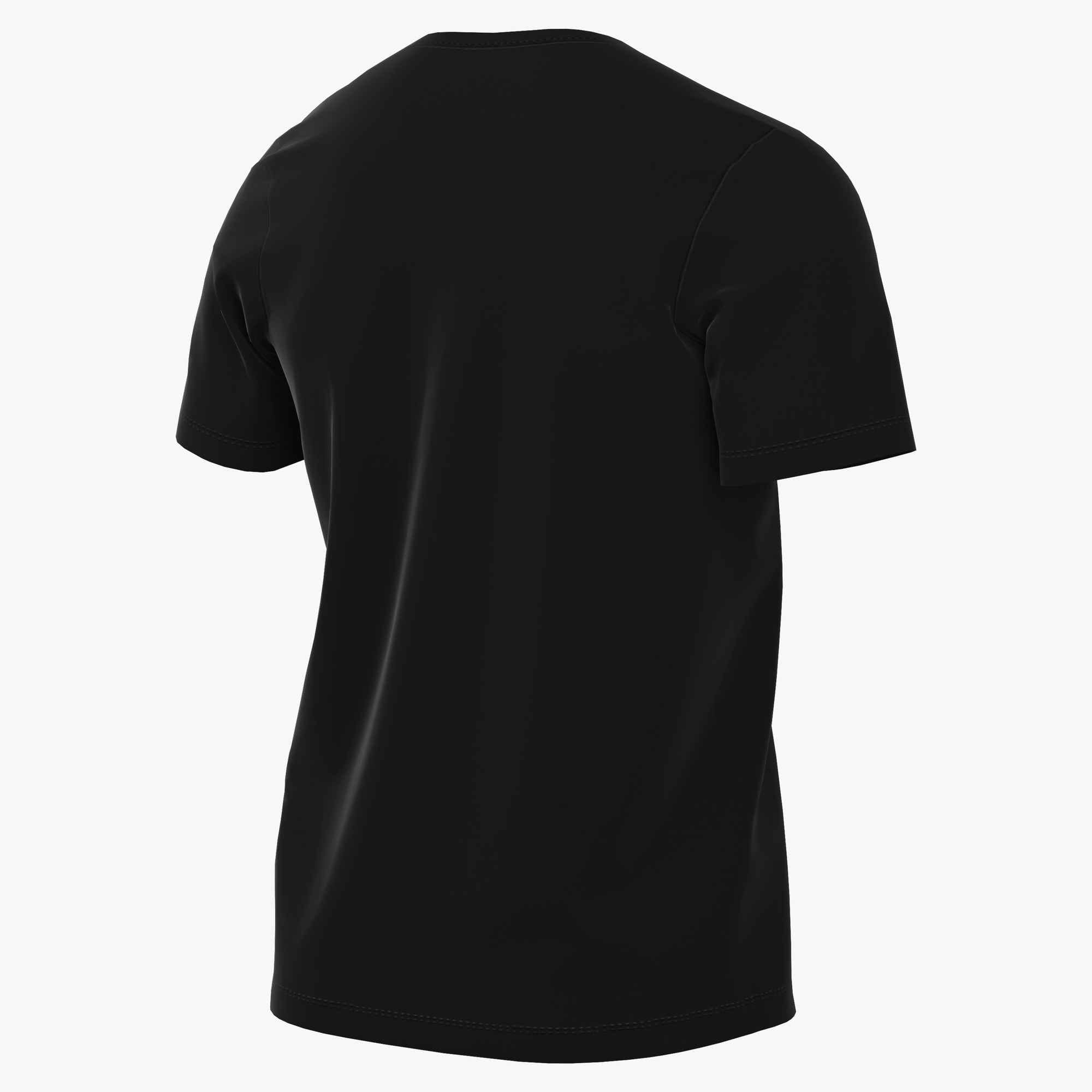 Nike T-Shirt »PSG M NK CREST TEE« sportlicher Look, Kurzarm, Rundhalsausschnitt, ohne Verschluss