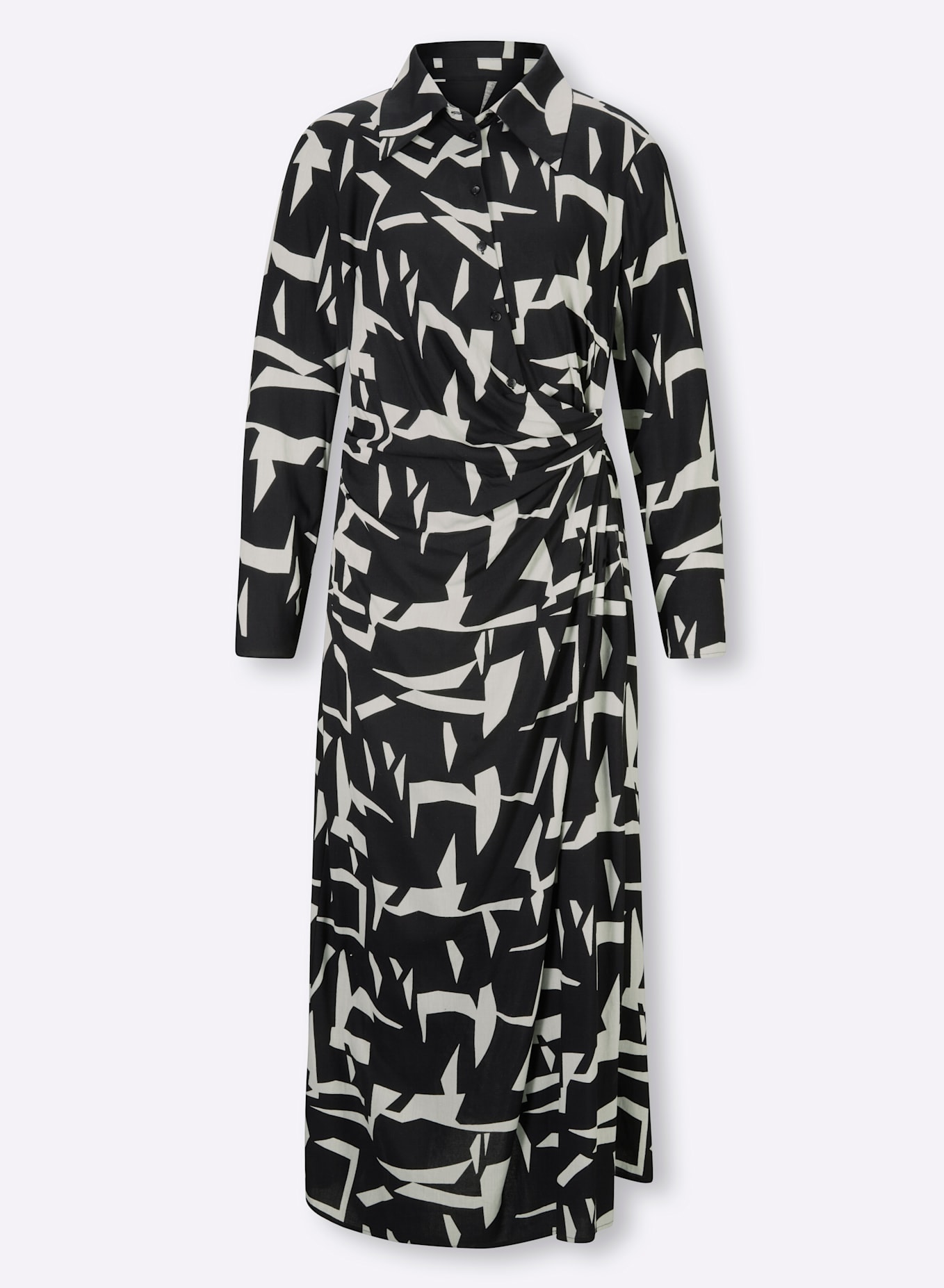 heine Druckkleid »Druck-Kleid«