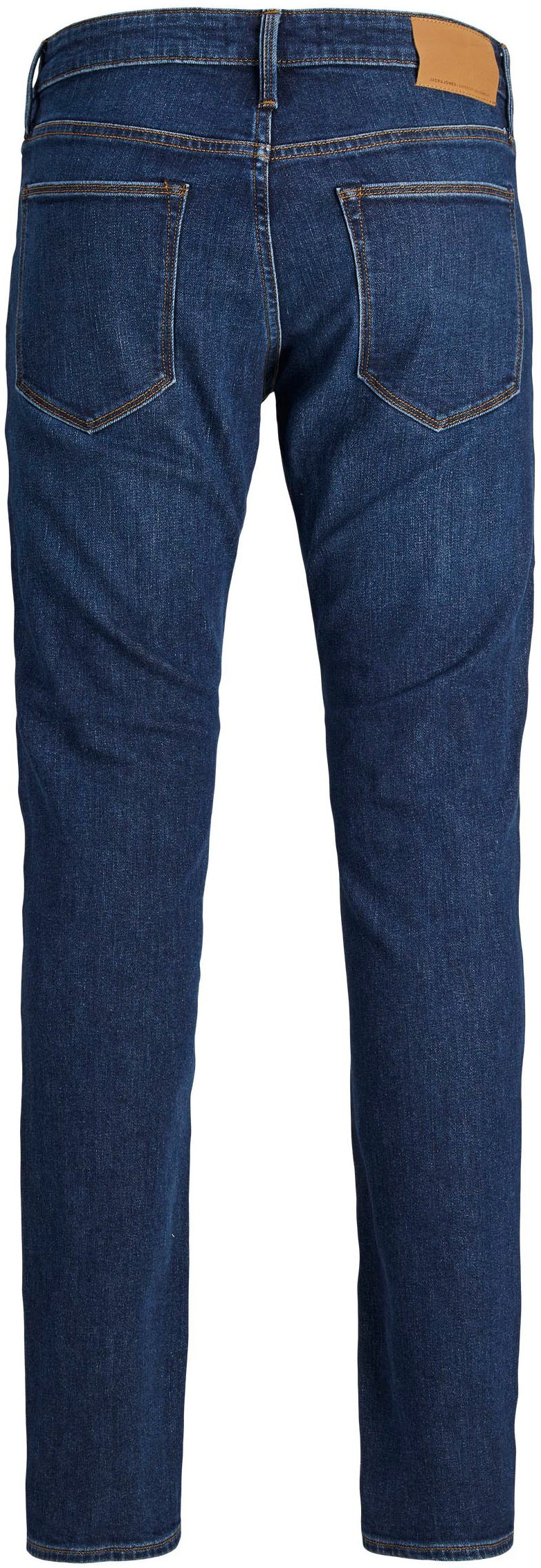 Jeans Slim Stretch Pour Homme Jack & Jones - Coupe Ajustée, Confort Et Style Décontracté