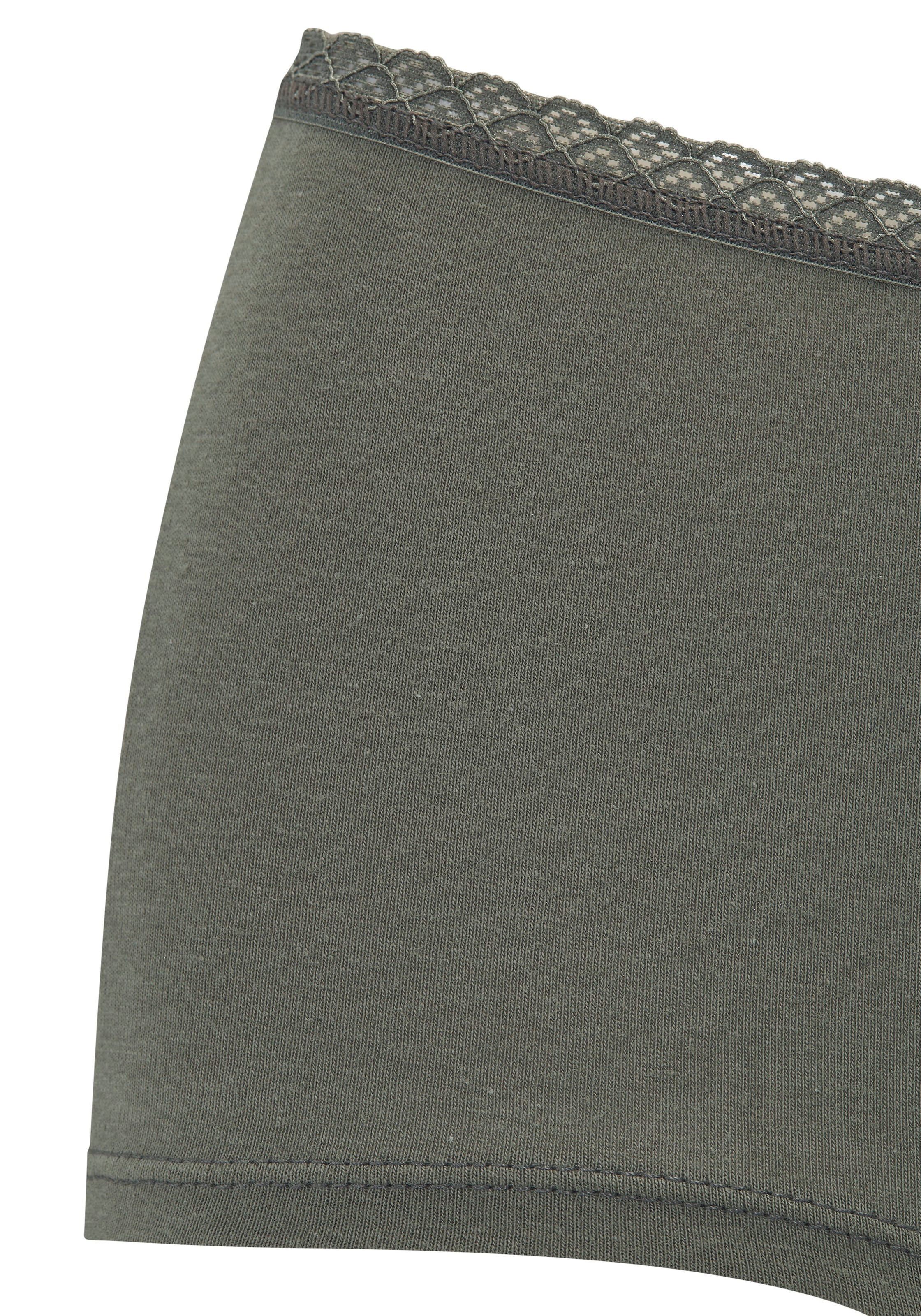 Vivance 7er-Pack,  aus weicher Baumwollqualität mit feiner Spitzeneinfassung