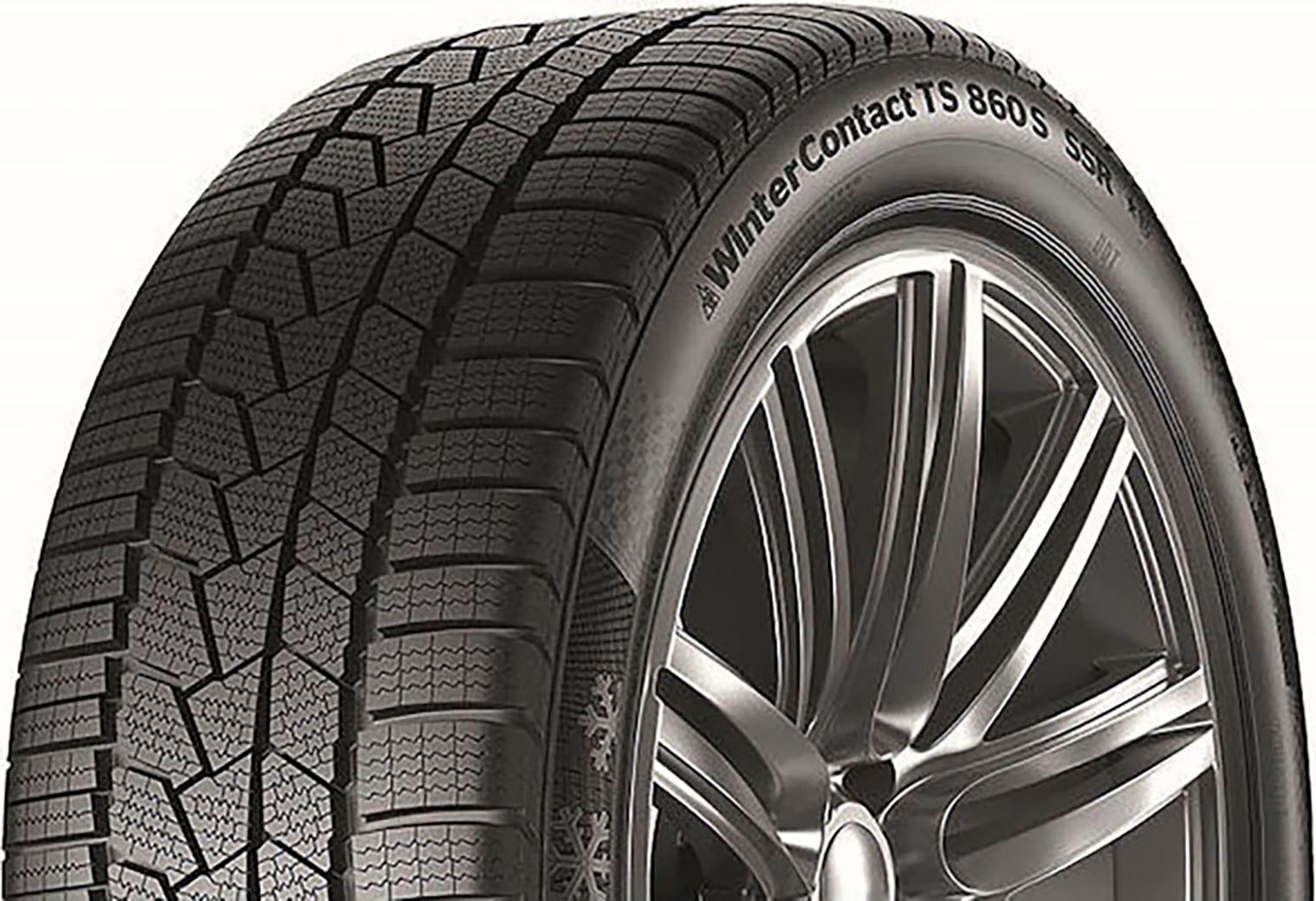 CONTINENTAL Winterreifen »CONTINENTAL«, RFT