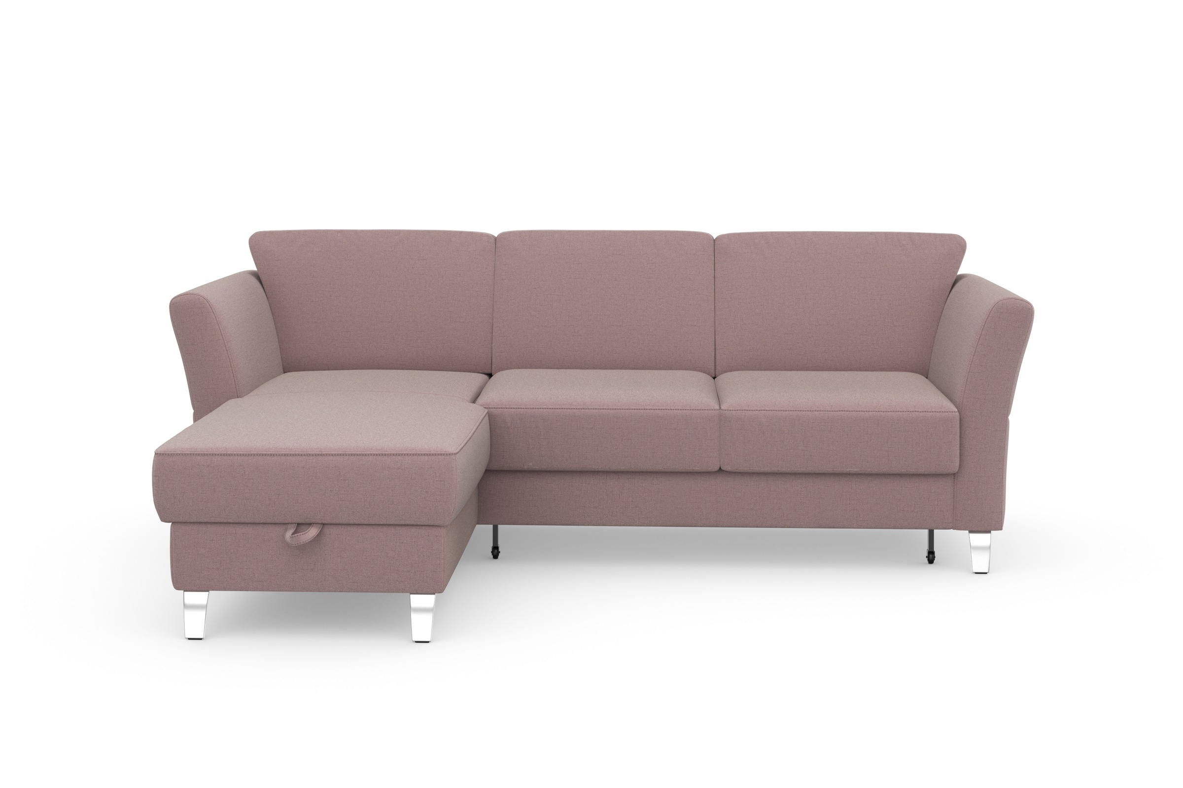 sit&more Sit&more Ecksofa »Visby L-Form« patogi...