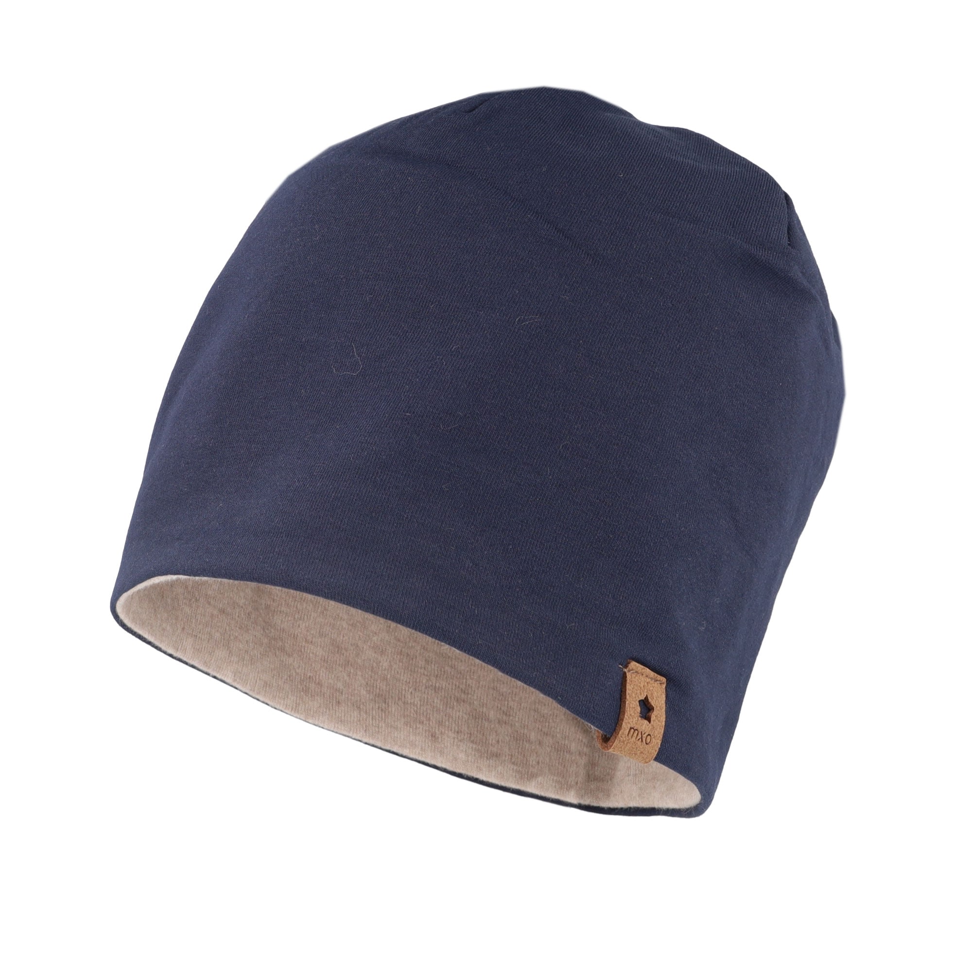 MAXIMO Beanie 1 Stk. aus Jersey-Material, für lässige Looks