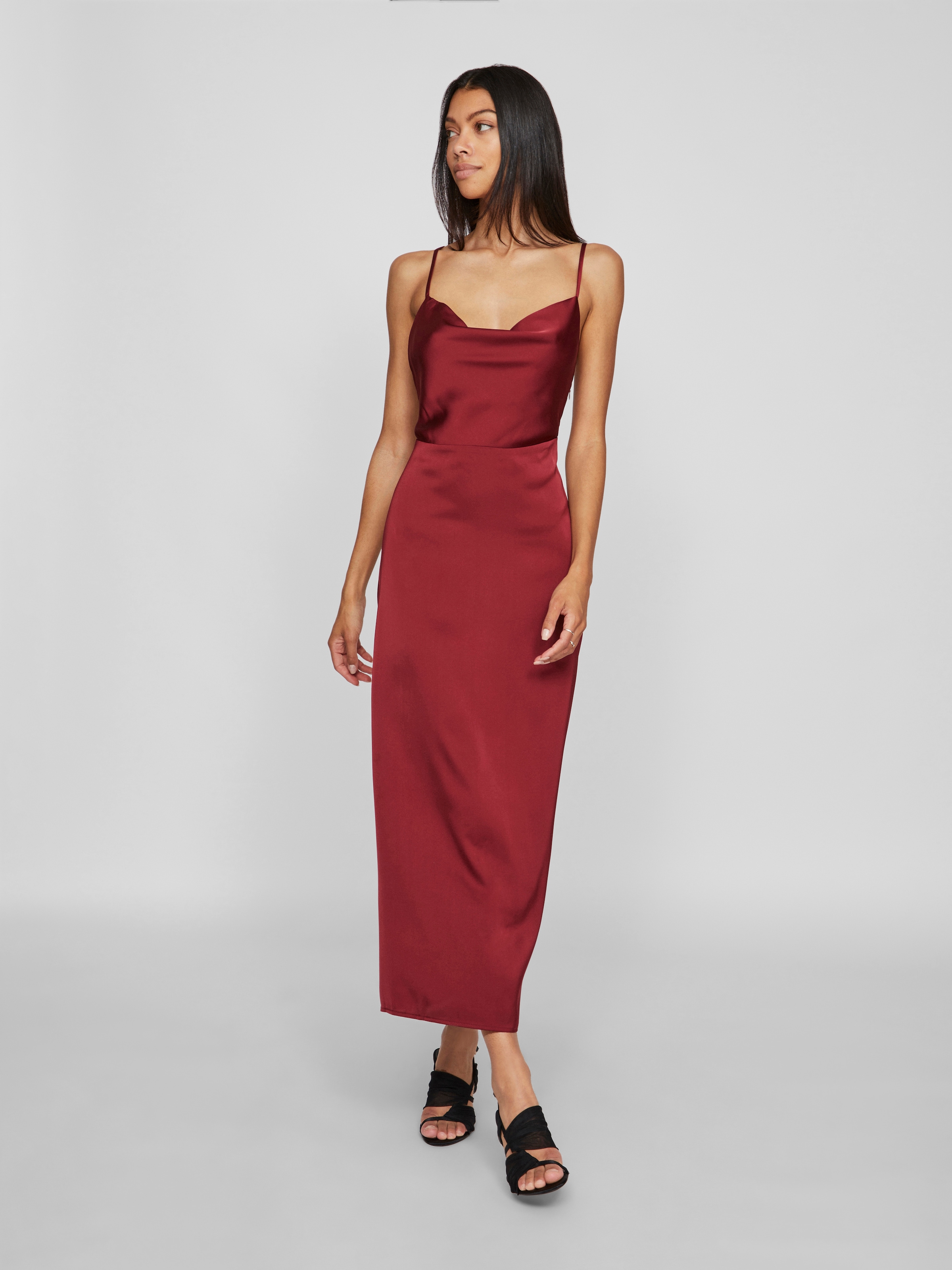 Vila Trägerkleid "VIRAVENNA STRAP ANKLE DRESS - NOOS", Sommerkleid günstig online kaufen