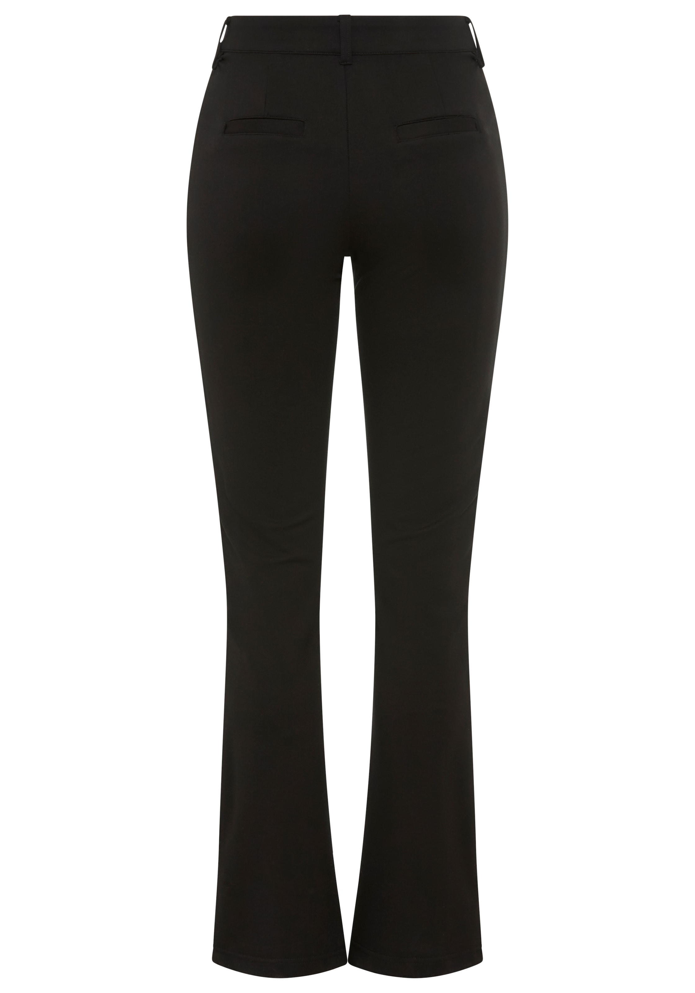 Bruno Banani Schlaghose, Reißverschluss-Detail - NEUE KOLLEKTION