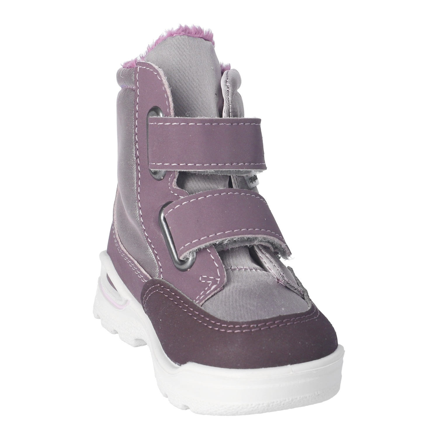 PEPINO by RICOSTA Winterboots »MELINA, WMS: mittel«  Klettboots mit Herzchen-Applikation, Größenschablone zum Download