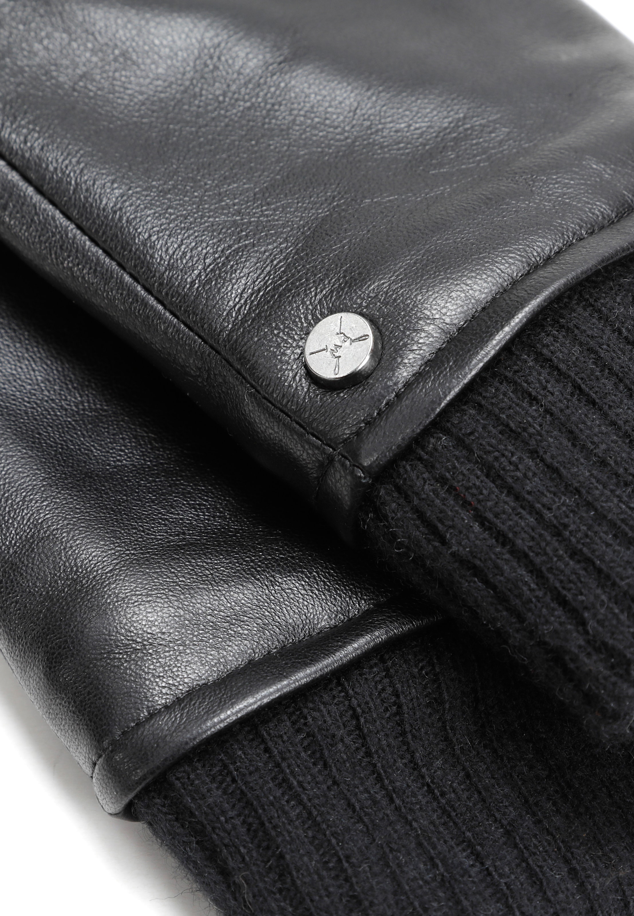 PEARLWOOD Lederhandschuhe »ARMA« mit Wollanteil, weiches Innenfutter aus Fleece