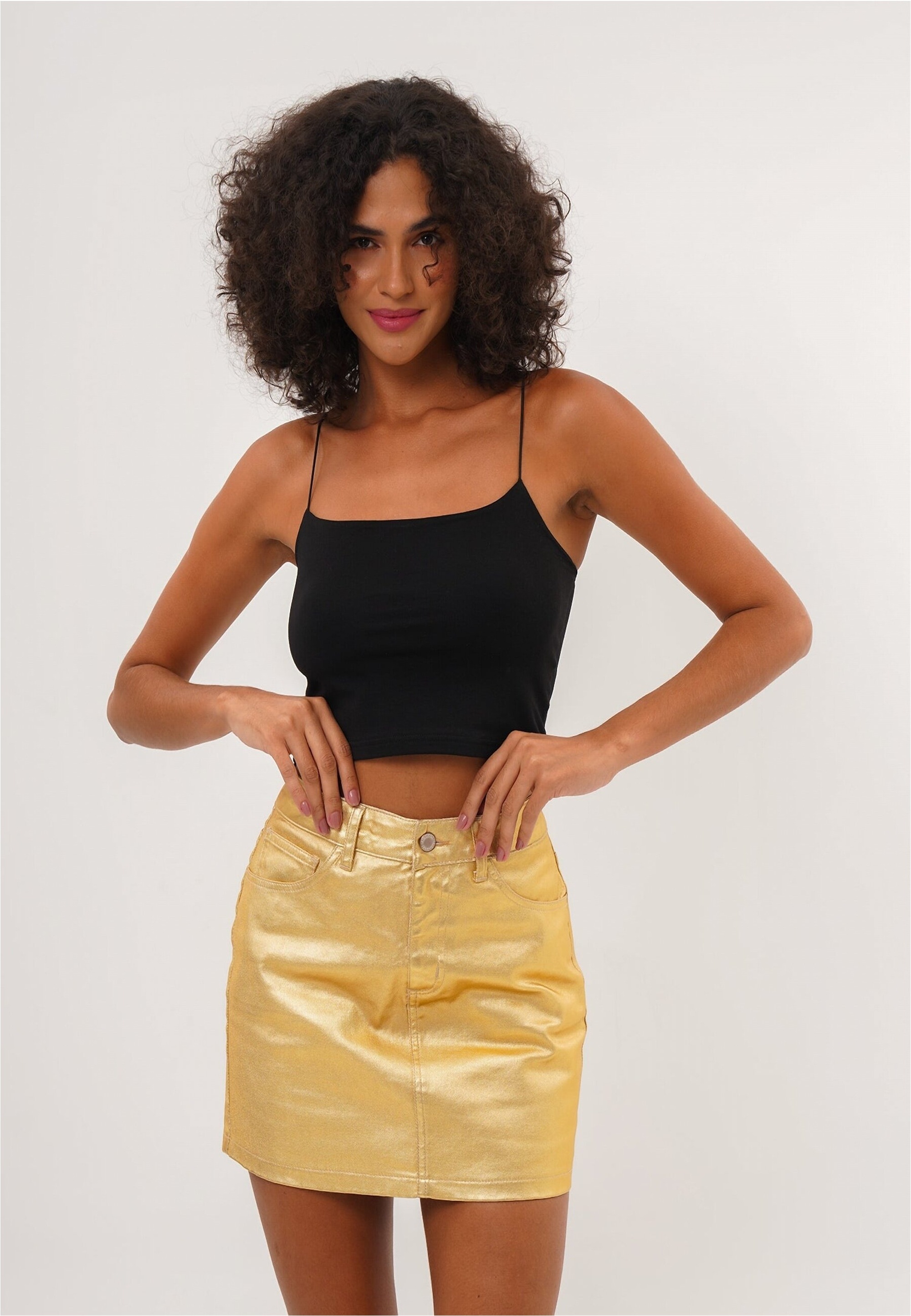 Thumbnail - freshlions Sommerrock "Stacy" 1 Stk. tlg. im klassischen 5-Pocket Style