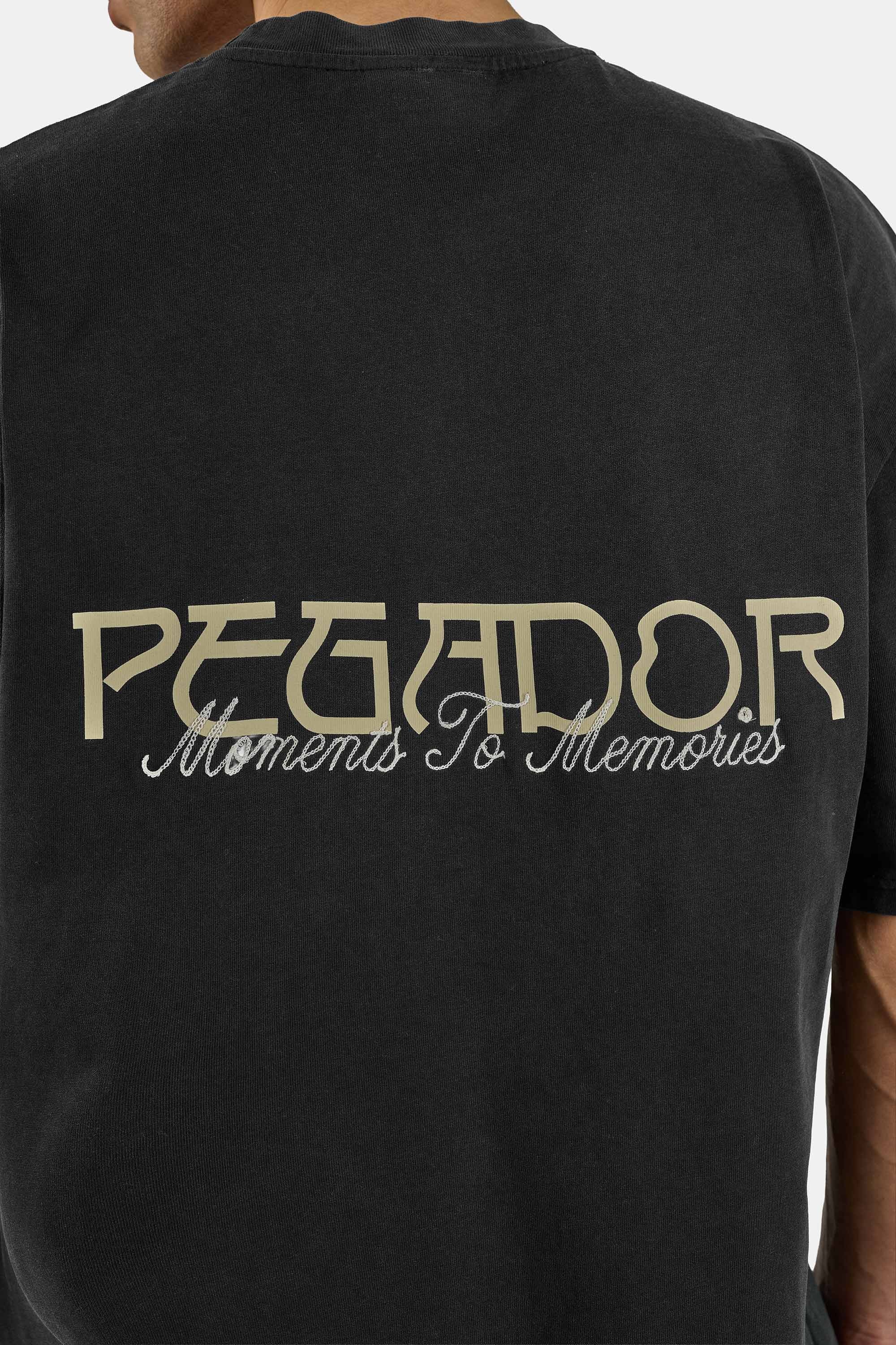 PEGADOR T-Shirt »Zernez Oversized Tee« Baumwolle, oversize