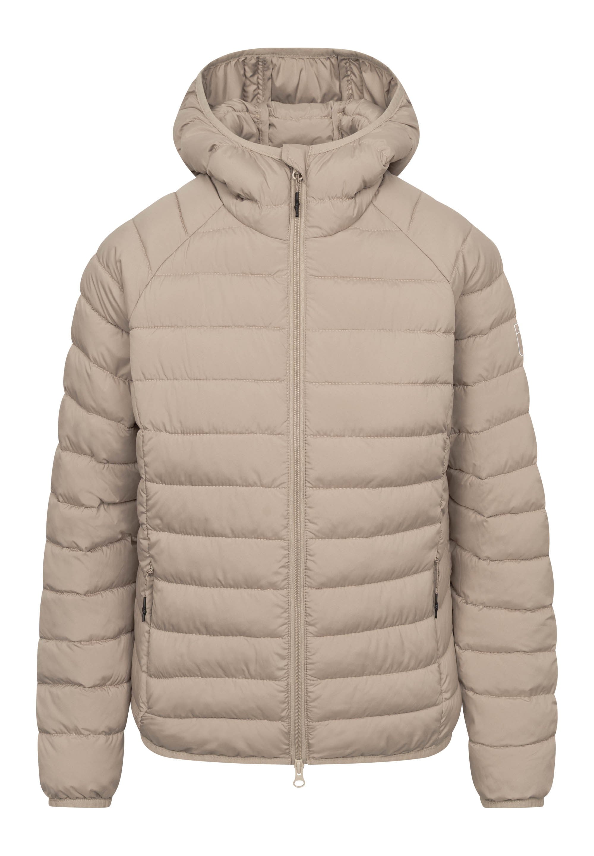 Derbe Anorak »Lightby« ohne Kapuze Steppjacke, leicht, mit Kapuze, warm
