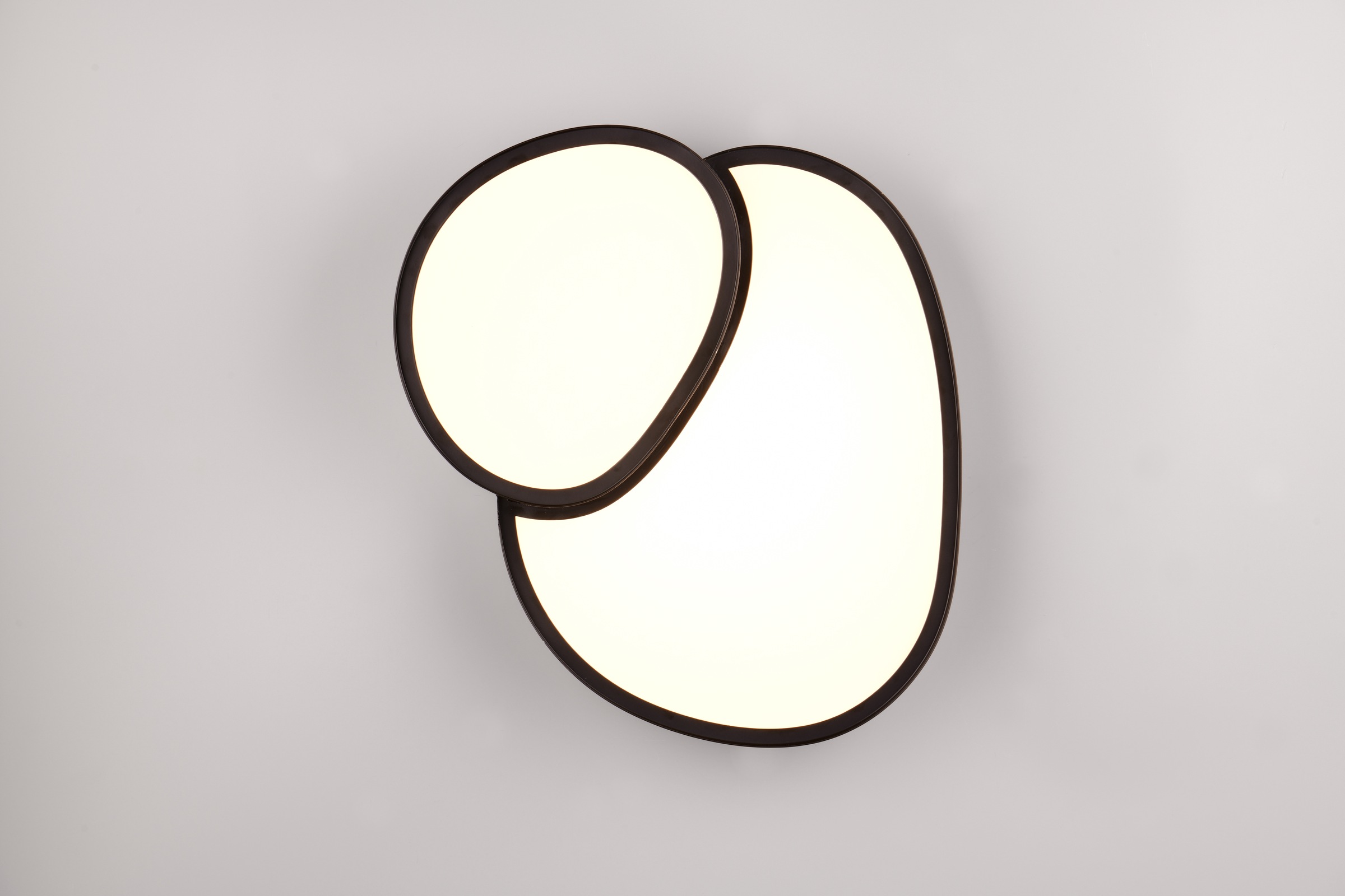 TRIO Leuchten LED Deckenleuchte »RISE, LED Deckenlampe 21W 2400 Lumen warmweiß bis kaltweiß 2700-6500K« LED-Board 1 Stk. warmweiß - kaltweiß Fernbedienung dimmbar Memoryfunktion Nachtlicht CCT Lichtfarbe wählbar