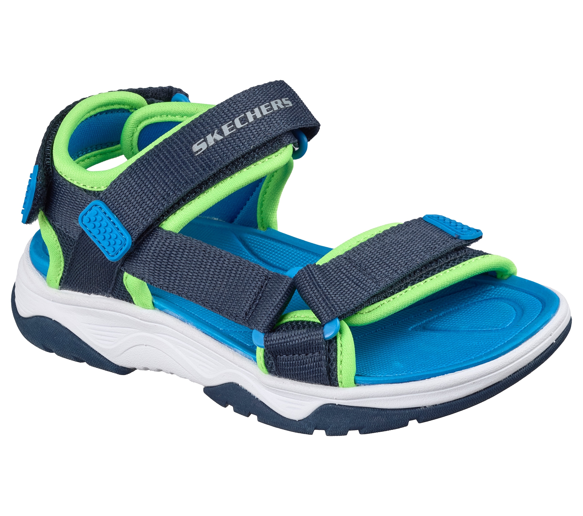 Skechers Sandale "Tread Seeker" Sommerschuh Mit Klettverschluss, Größenschablone Zum Download