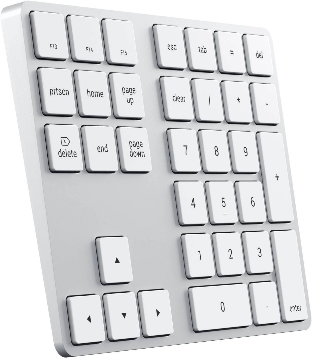 Satechi Tastatur »Bluetooth Extended Keypad«, (Funktionstasten-Ziffernblock)