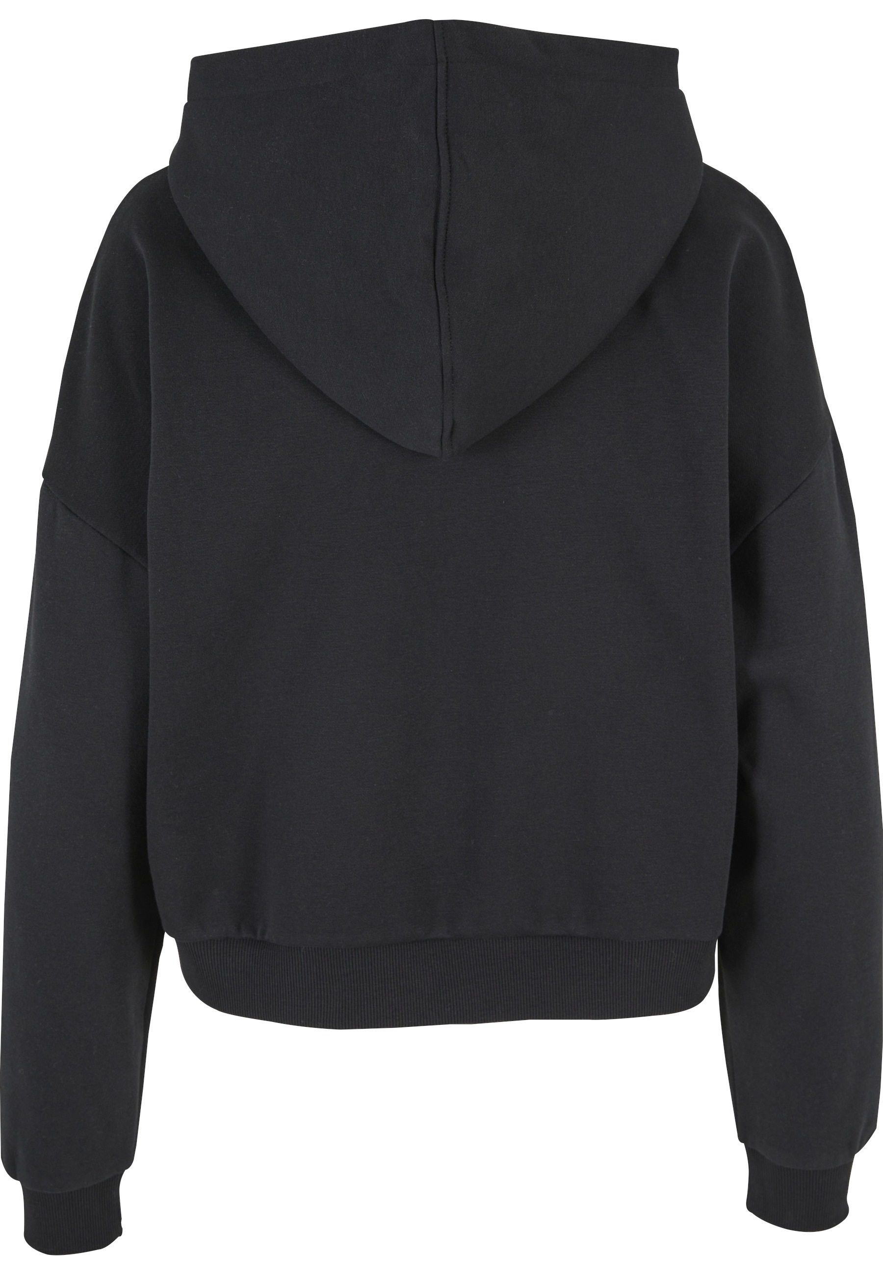 URBAN CLASSICS Sweatjacke "Urban Classics Damen Ladies Boxy Zip Hoody" günstig online kaufen